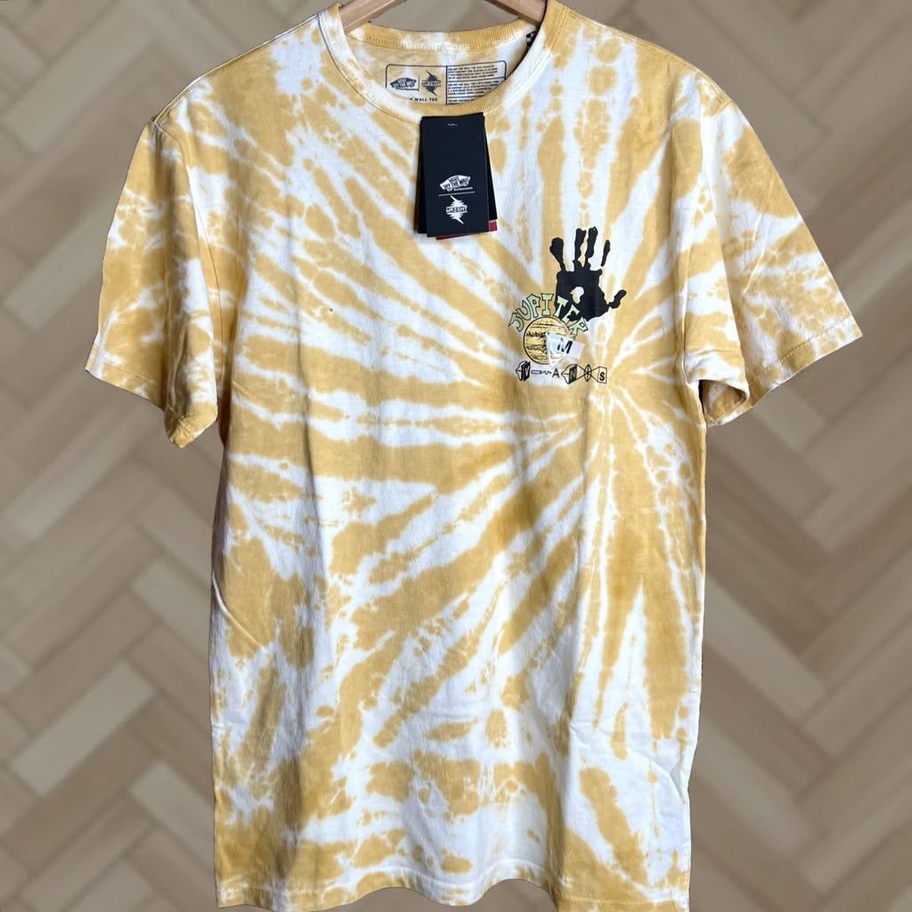 Vans VANS Zion Wright OTW Tie Dye Mustard T-Shirt M Men Short Sleeve Cotton NWT Size US M / EU 48-50 / 2 - 1 Thumbnail