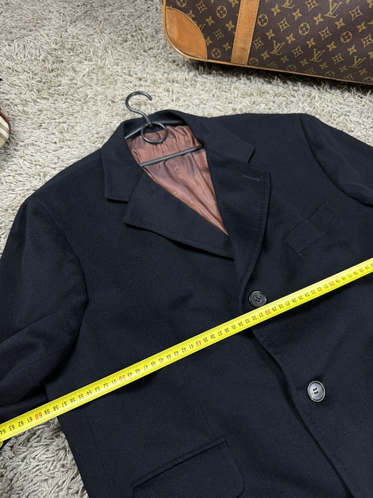 Loro Piana × Vintage Vintage wool coat Loro Piana original luxury streetwear item Size US L / EU 52-54 / 3 - 5 Thumbnail