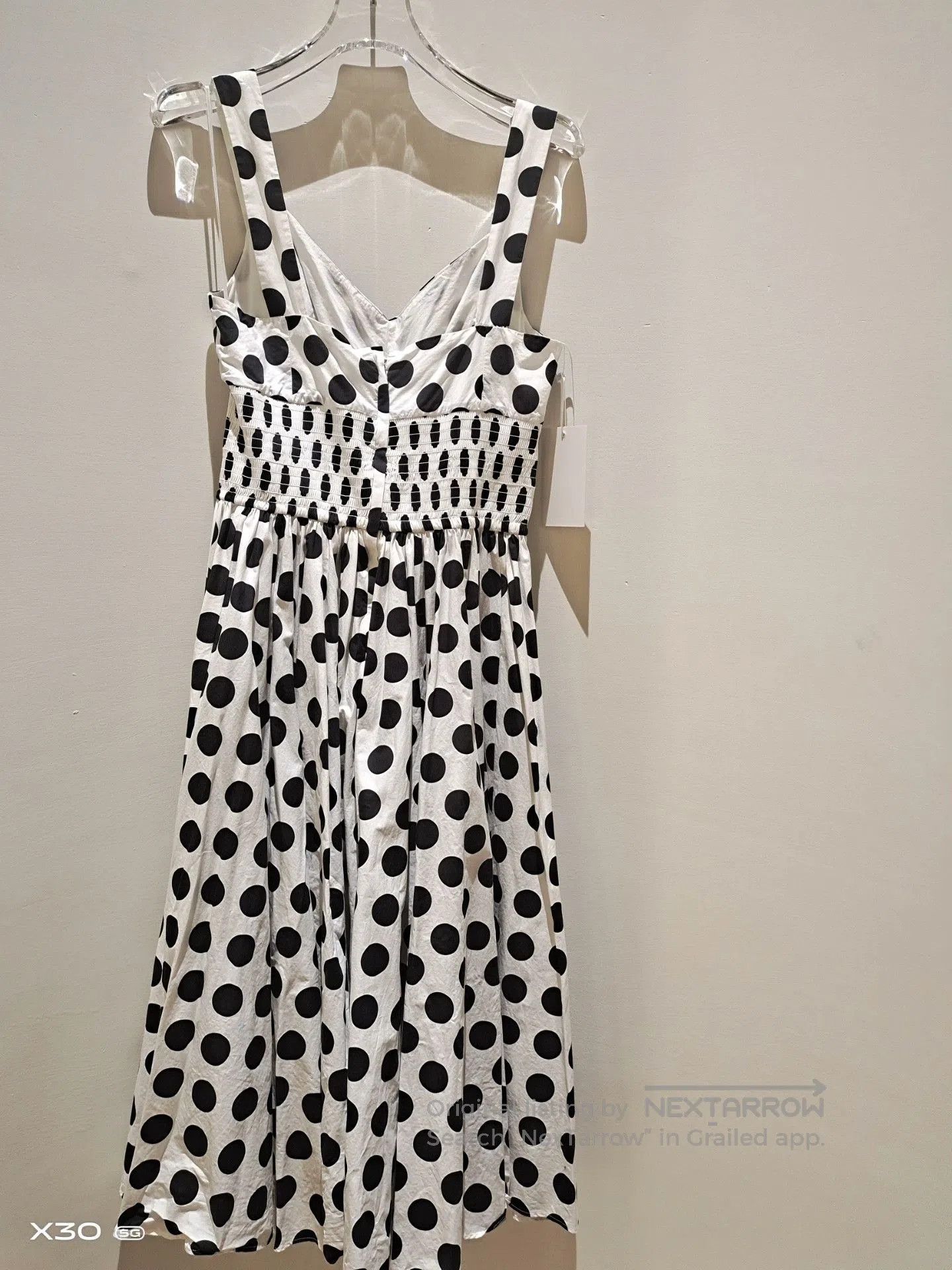Dolce & Gabbana Dolce&Gabbana Polka Dot Dress. Size M / US 6-8 / IT 42-44 - 3 Thumbnail