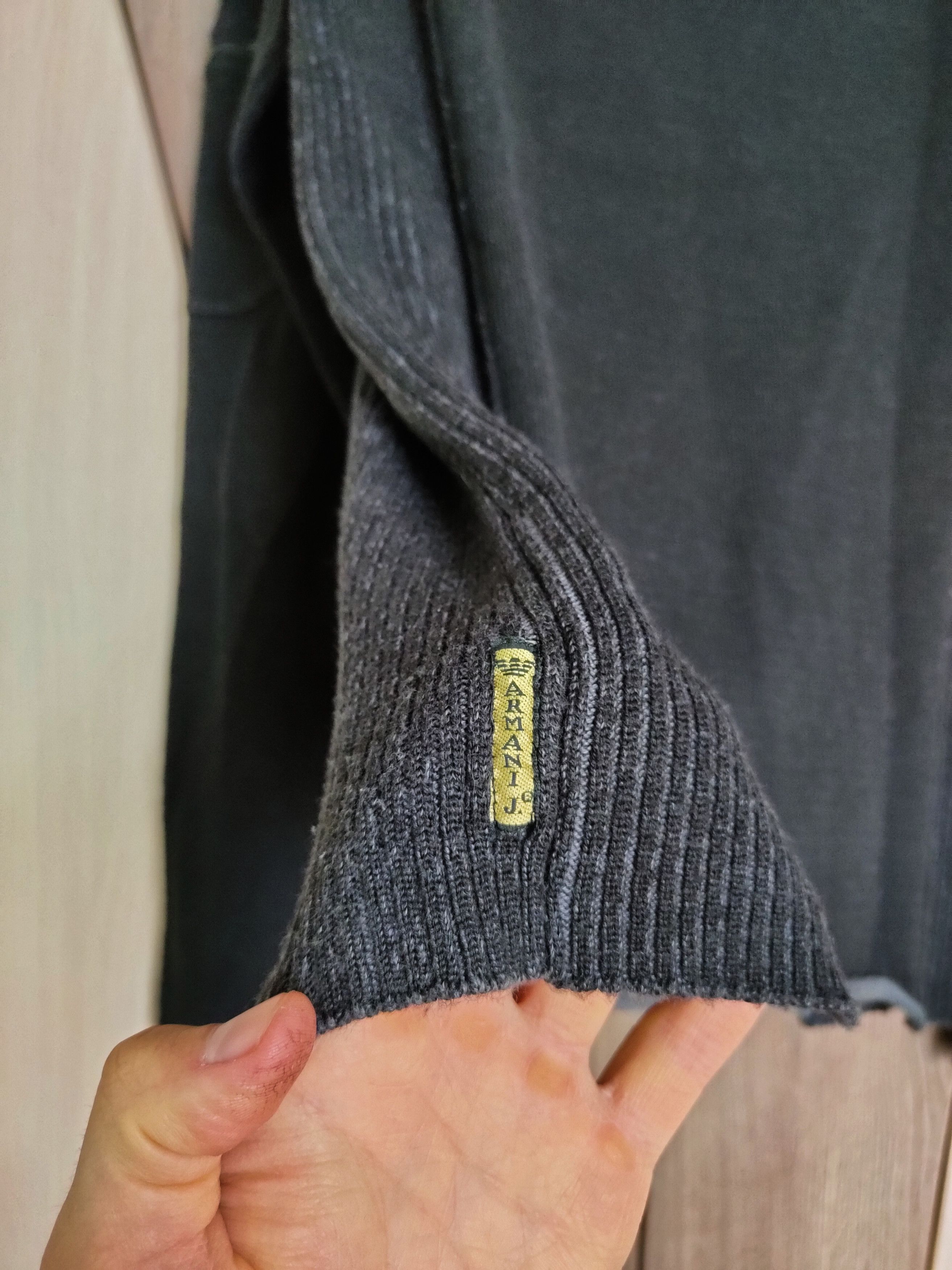 Armani Vintage Y2K Armani Jeans Sweater Pullover Giorgio Armani AJ Size US M / EU 48-50 / 2 - 5 Thumbnail