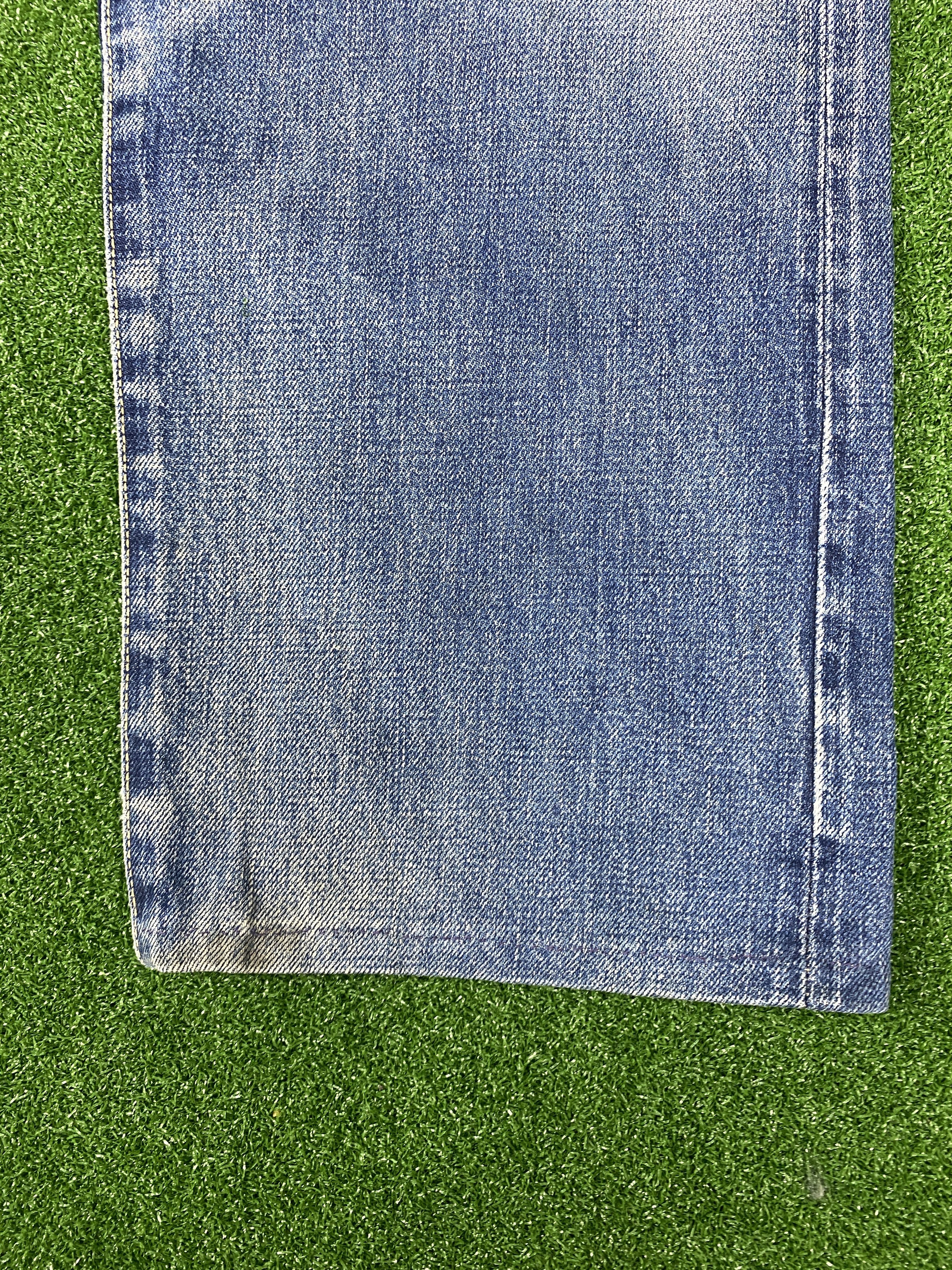Japanese Brand 💢Selvedge Vintage Go West Faded Blue Jeans CP0054 Size US 30 / EU 46 - 5 Thumbnail