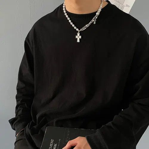 Other Dark STEAL! Y2K Chains Necklace Chain Size ONE SIZE - 3 Thumbnail