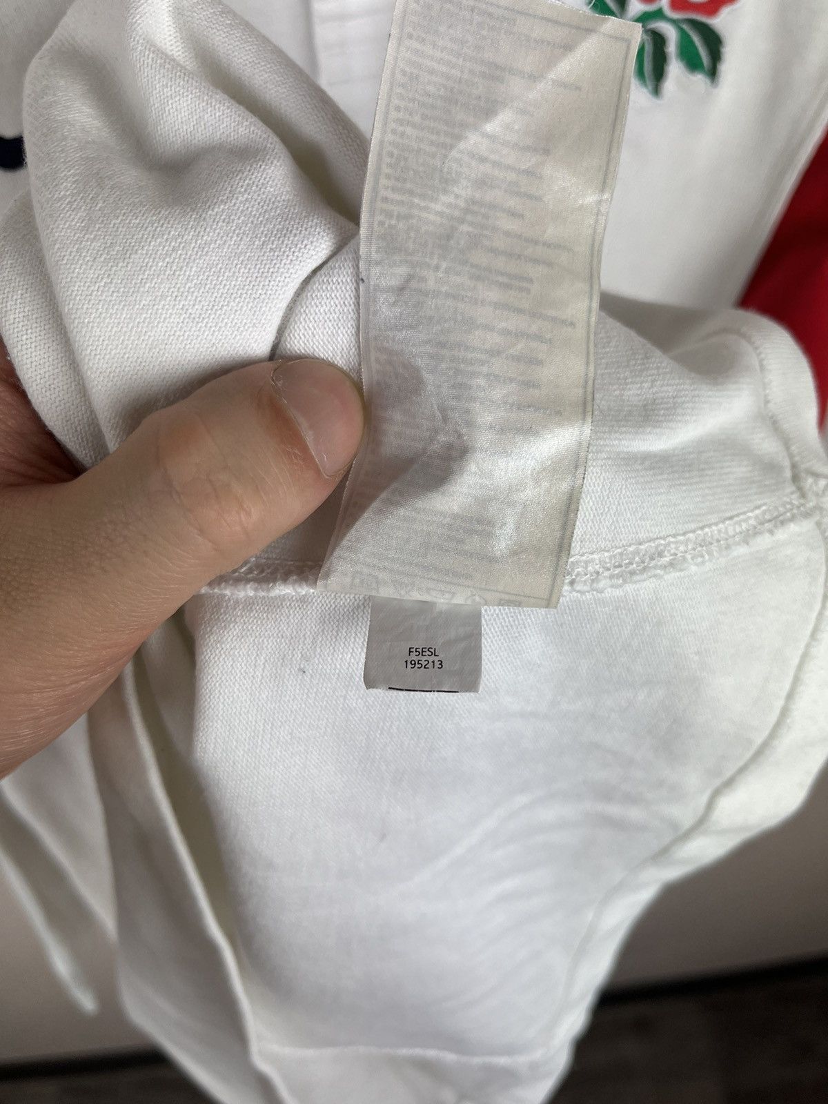 Nike VINTAGE NIKE ENGLAND RETRO RUGBY JERSEY DRILL BLOKE Y2K 90s Size US XXL / EU 58 / 5 - 14 Thumbnail
