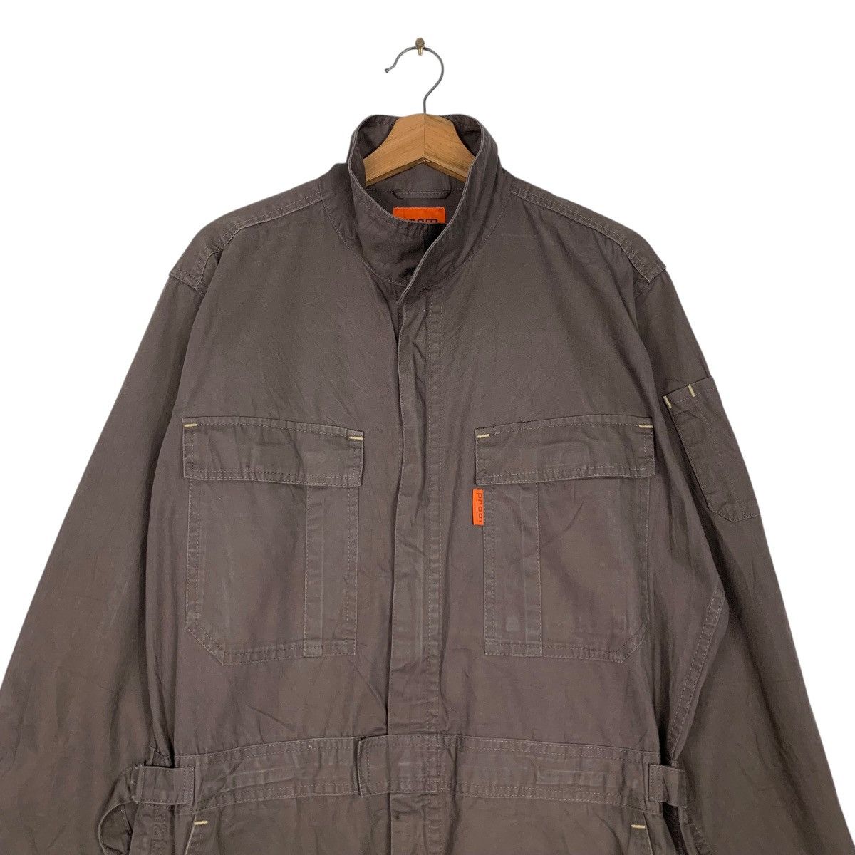 Other HAMURE PROON Workwear Brown Coverall #2814-C127 Size US 34 / EU 50 - 2 Thumbnail