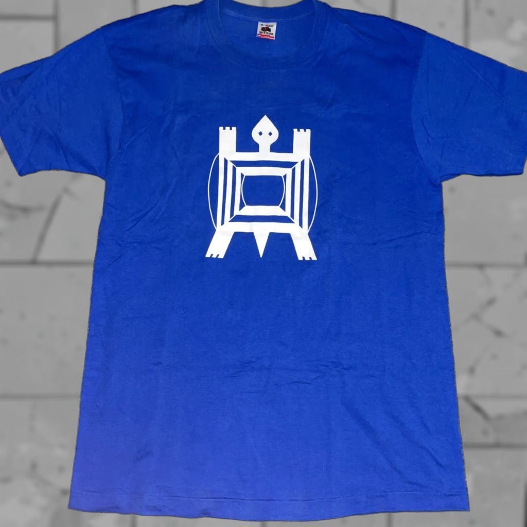 Fruit Of The Loom VINTAGE VTG SINGLE STITCH Blue Turtle T-Shirt Mens XL USA Size US XL / EU 56 / 4 - 1 Thumbnail
