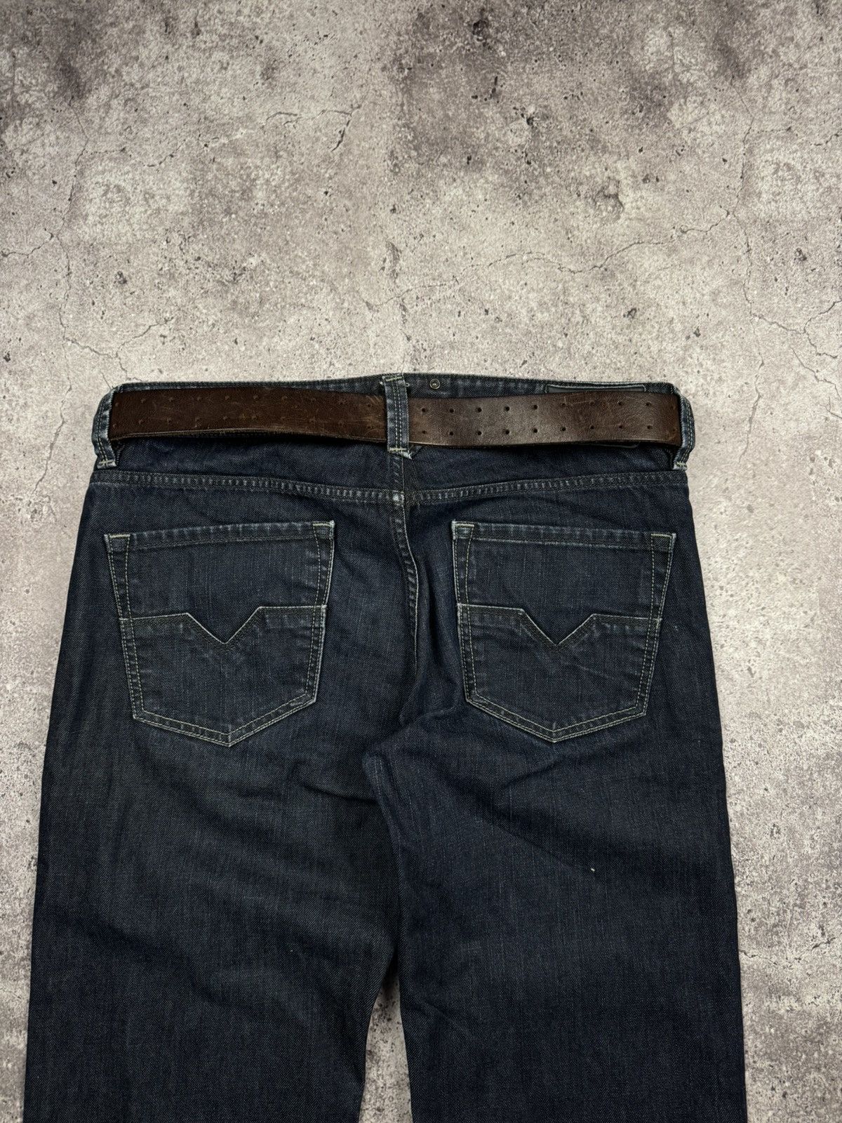 G-Star G-Star Raw Belt Leather Vintage Y2K Buckle Japanese Brand Size ONE SIZE - 6 Thumbnail