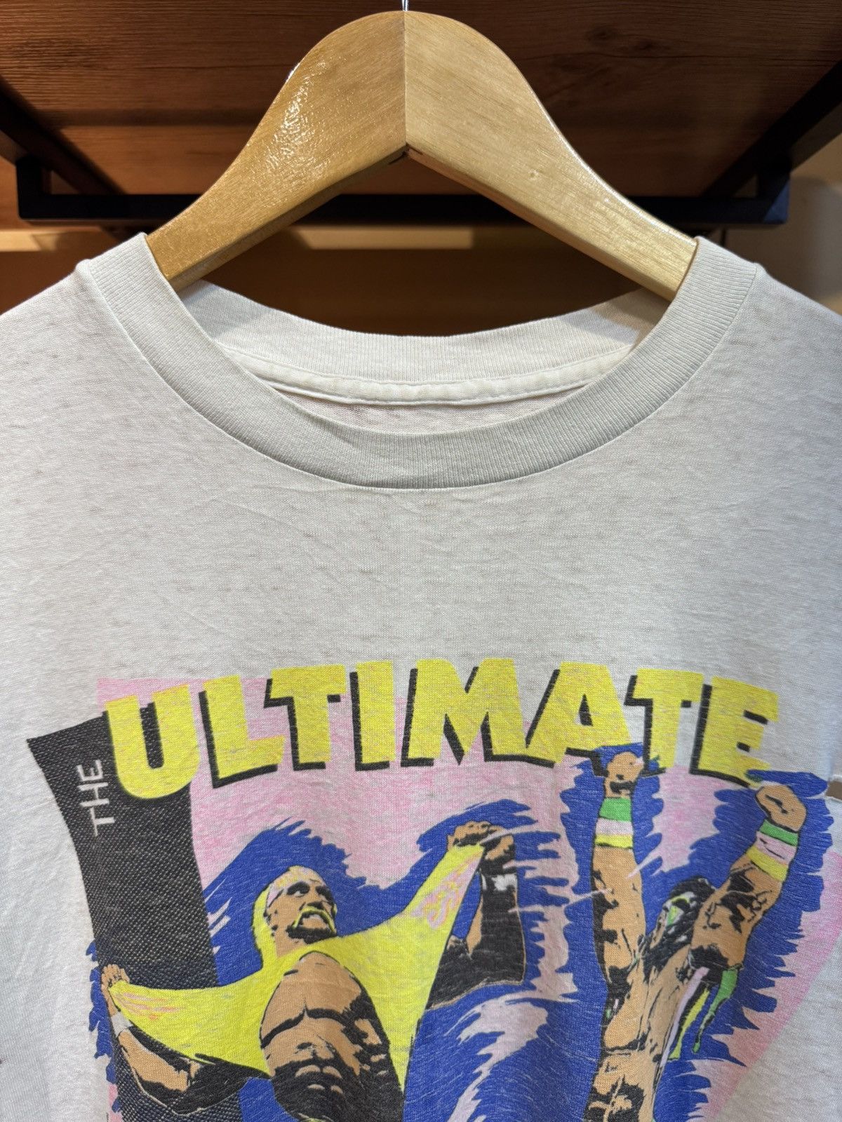 Other WWF Wrestlemania Ultimate Challenge 1990 Longsleeve Vintage Size US L / EU 52-54 / 3 - 3 Thumbnail