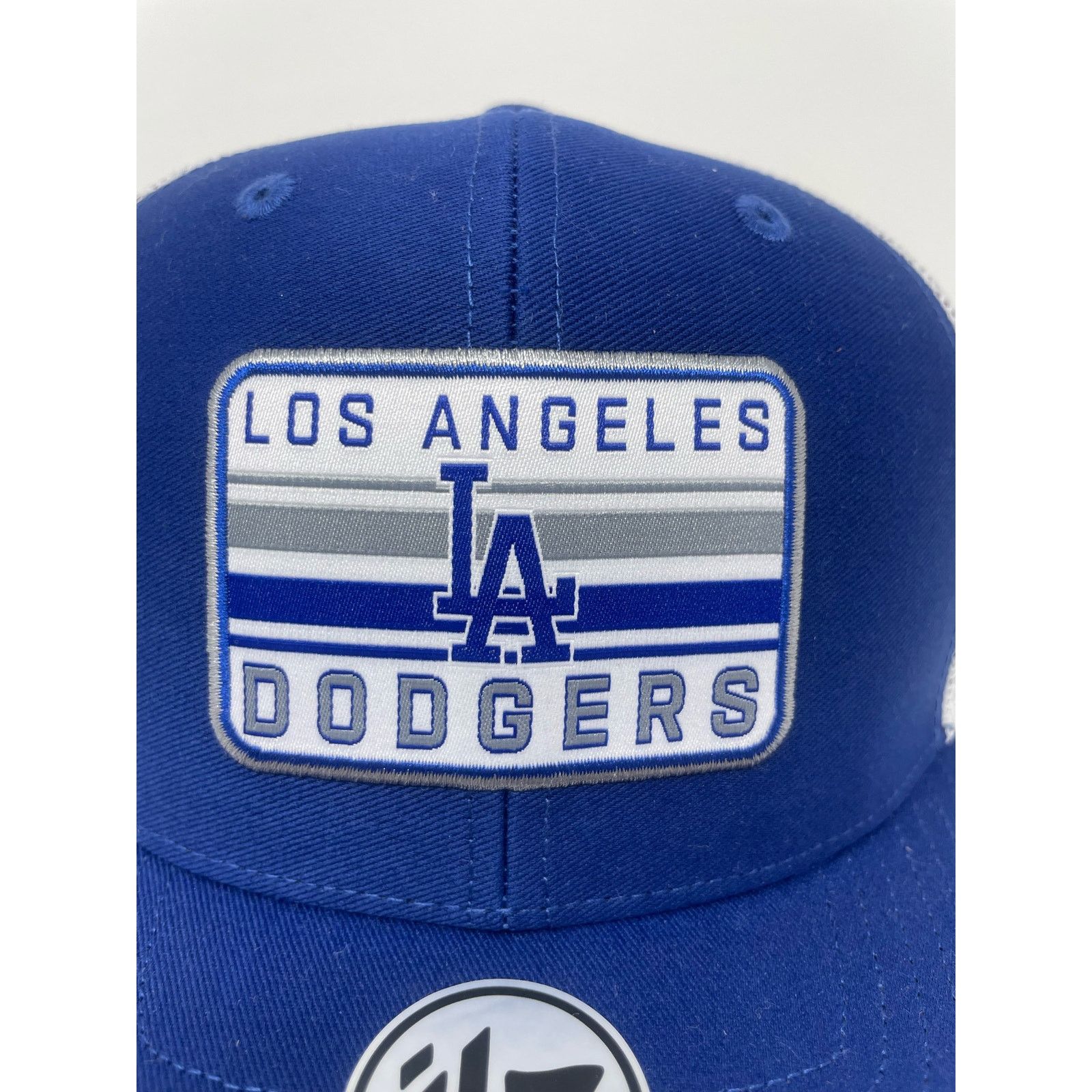 47 Brand Los Angeles Dodgers 47 Hat Blue Adjustable Snapback Trucker Size ONE SIZE - 2 Thumbnail