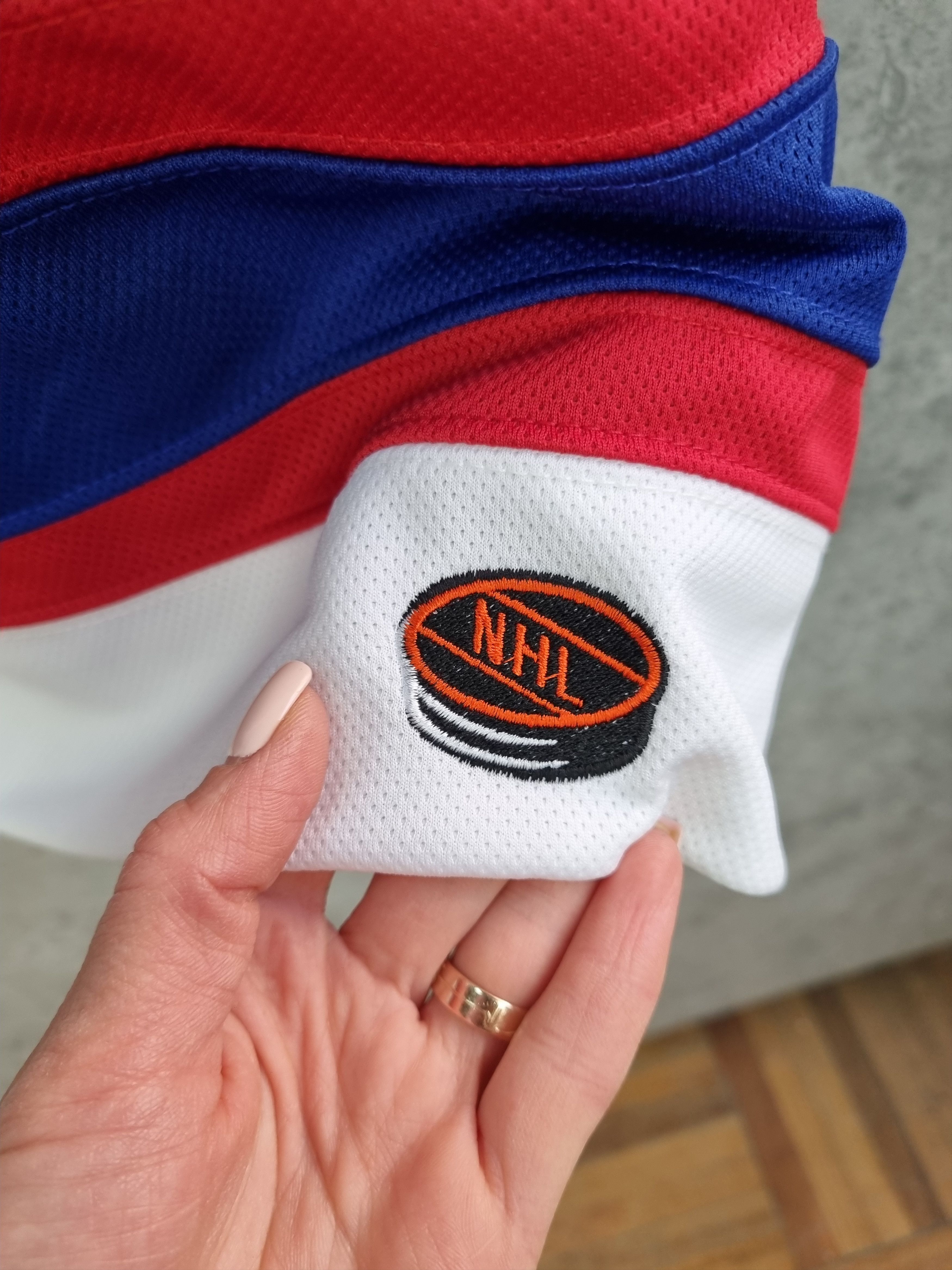 NHL × Vintage NHL CCM THEODORE RUGBY Air Knit Vintage Jersey Size US L / EU 52-54 / 3 - 9 Thumbnail