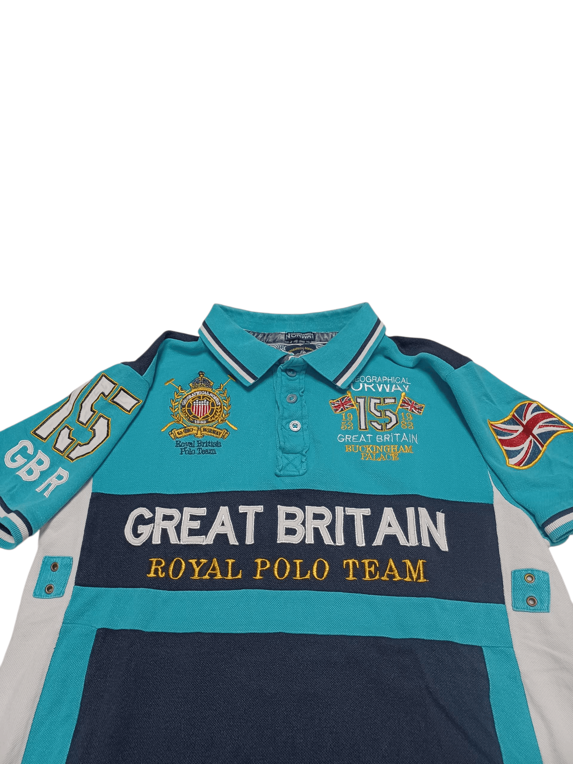 Other GREAT BRITAIN ROYAL POLO TEAM CHIEF KEEF PRL STYLE POLO SHRT Size US XL / EU 56 / 4 - 2 Thumbnail