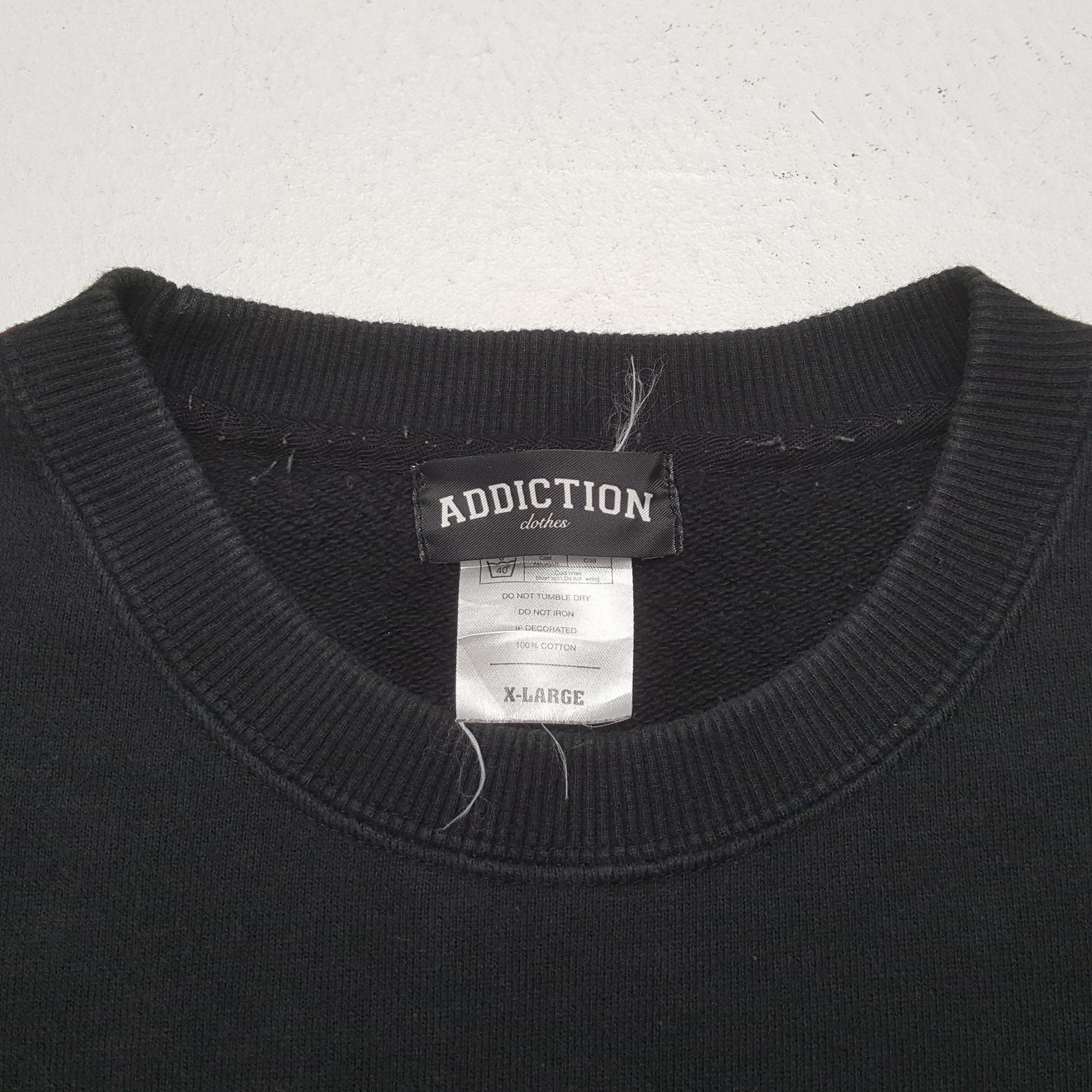 Japanese Brand Vintage Addiction Streetwear Style Sweatshirt C325N15 Size US L / EU 52-54 / 3 - 4 Thumbnail
