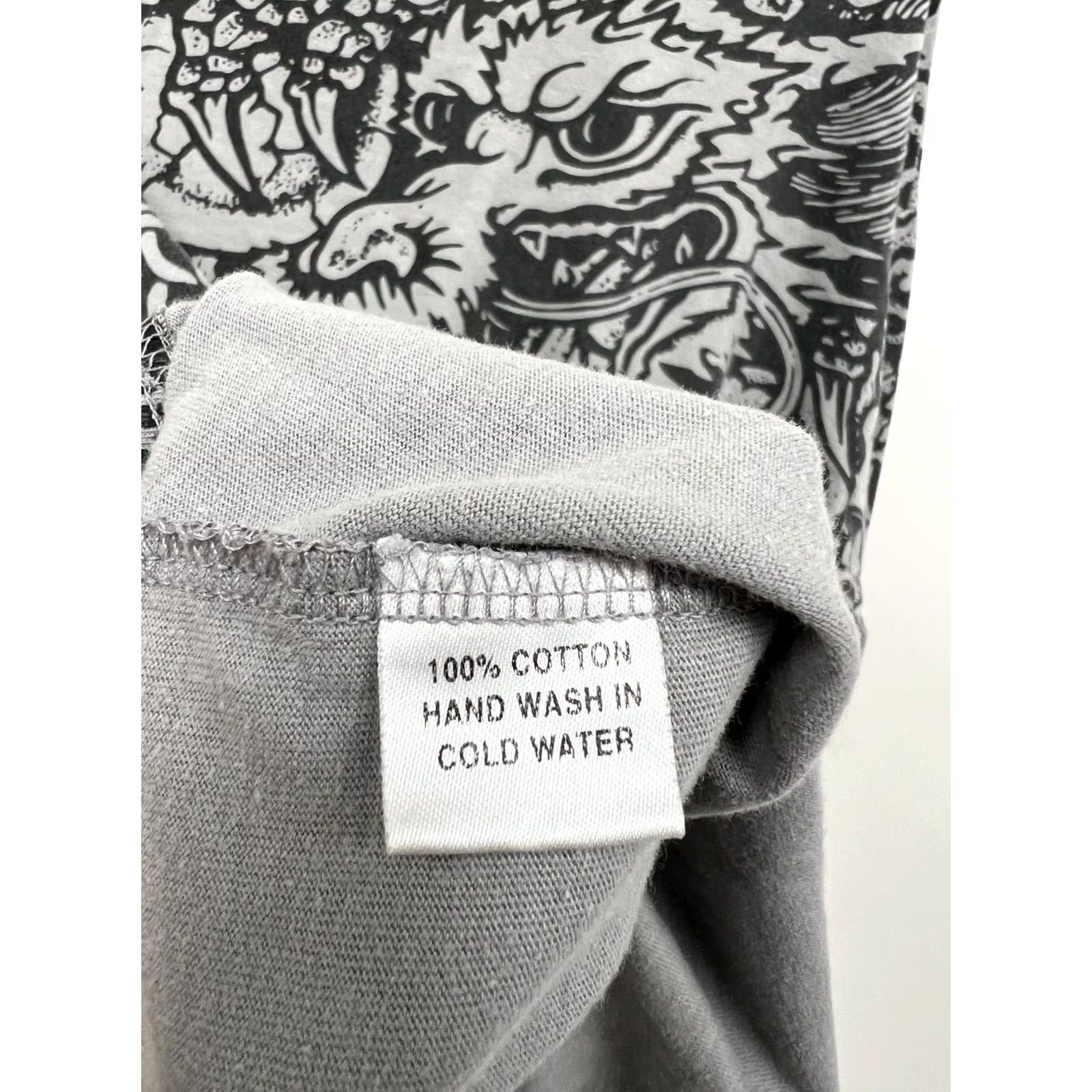 Vintage VINTAGE Gado Gado Vienna Tribal Sweatshirt Long Sleeve M Mens Gray Crew Neck Cotton Logo Pullover 90s Theme Tribal Size US M / EU 48-50 / 2 - 7 Thumbnail