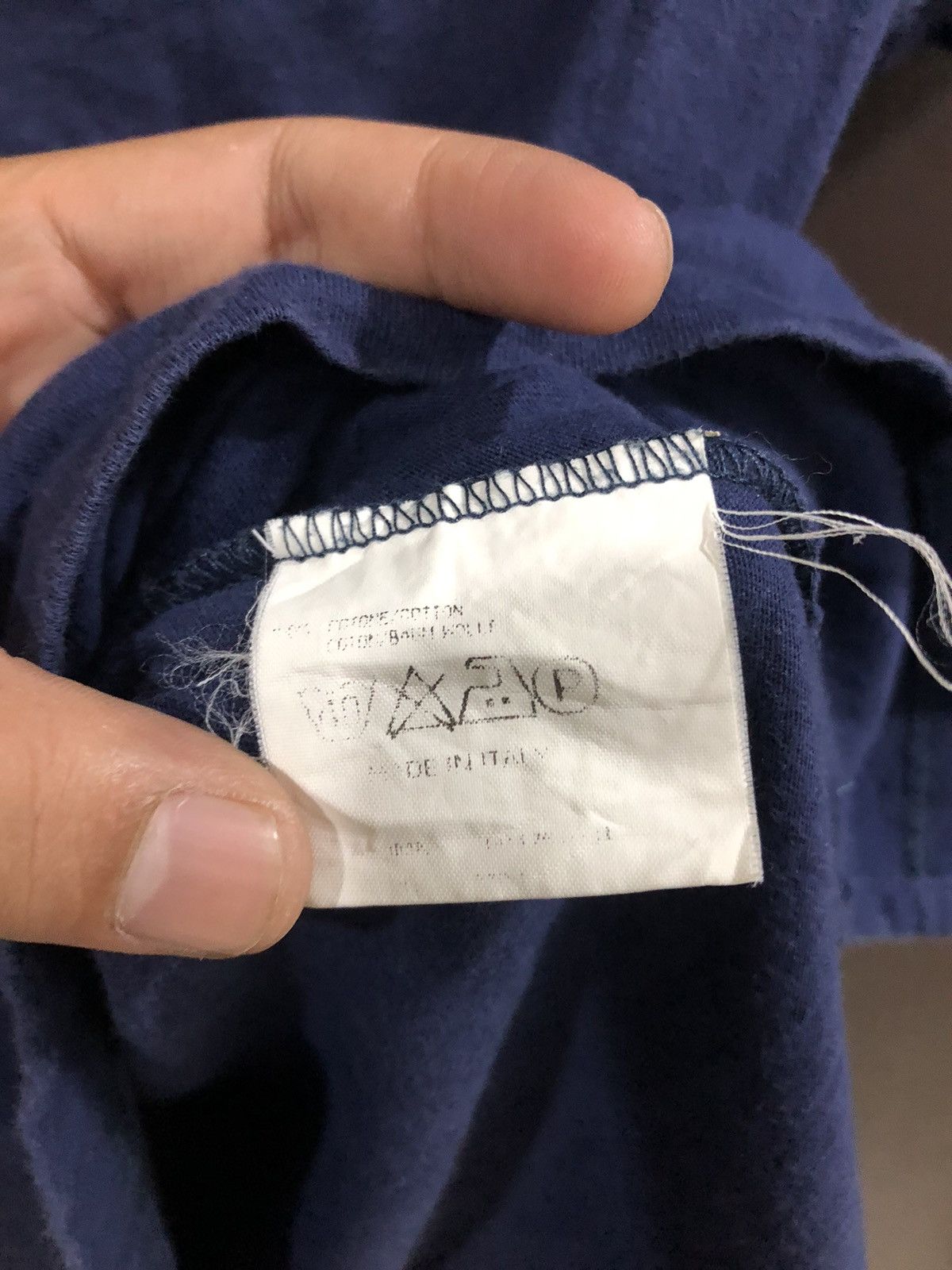 Vivienne Westwood Vivienne Westwood Logo Red Label Tee Size US M / EU 48-50 / 2 - 7 Thumbnail