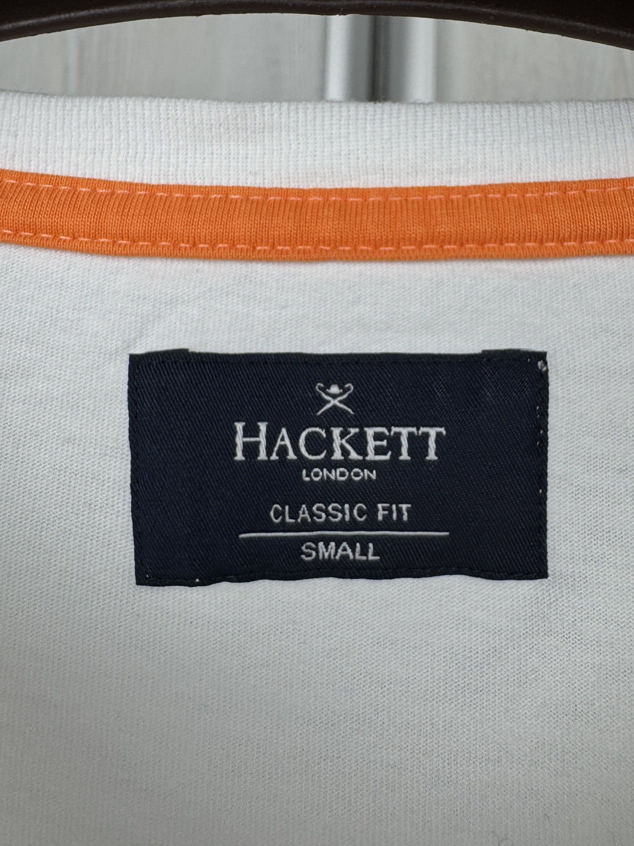 Hackett Hackett London Men’s Seaweed Print Tee T-Shirt White Size S Size US S / EU 44-46 / 1 - 8 Thumbnail