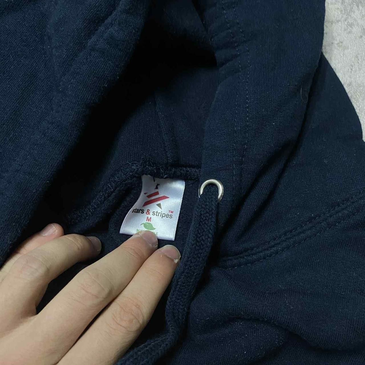 Other Navy and white police hoodie #policeinspired Size US M / EU 48-50 / 2 - 3 Thumbnail