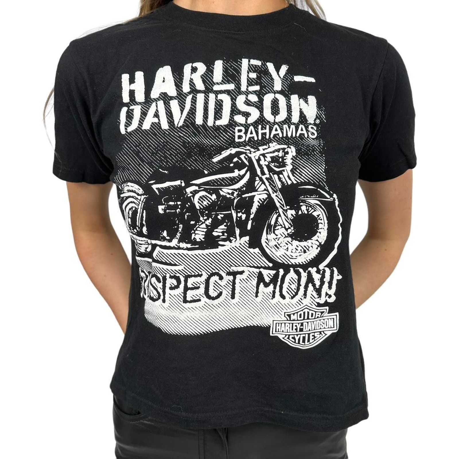 Harley Davidson Vintage womens harley davidson shirt Size S / US 4 / IT 40 - 1 Thumbnail
