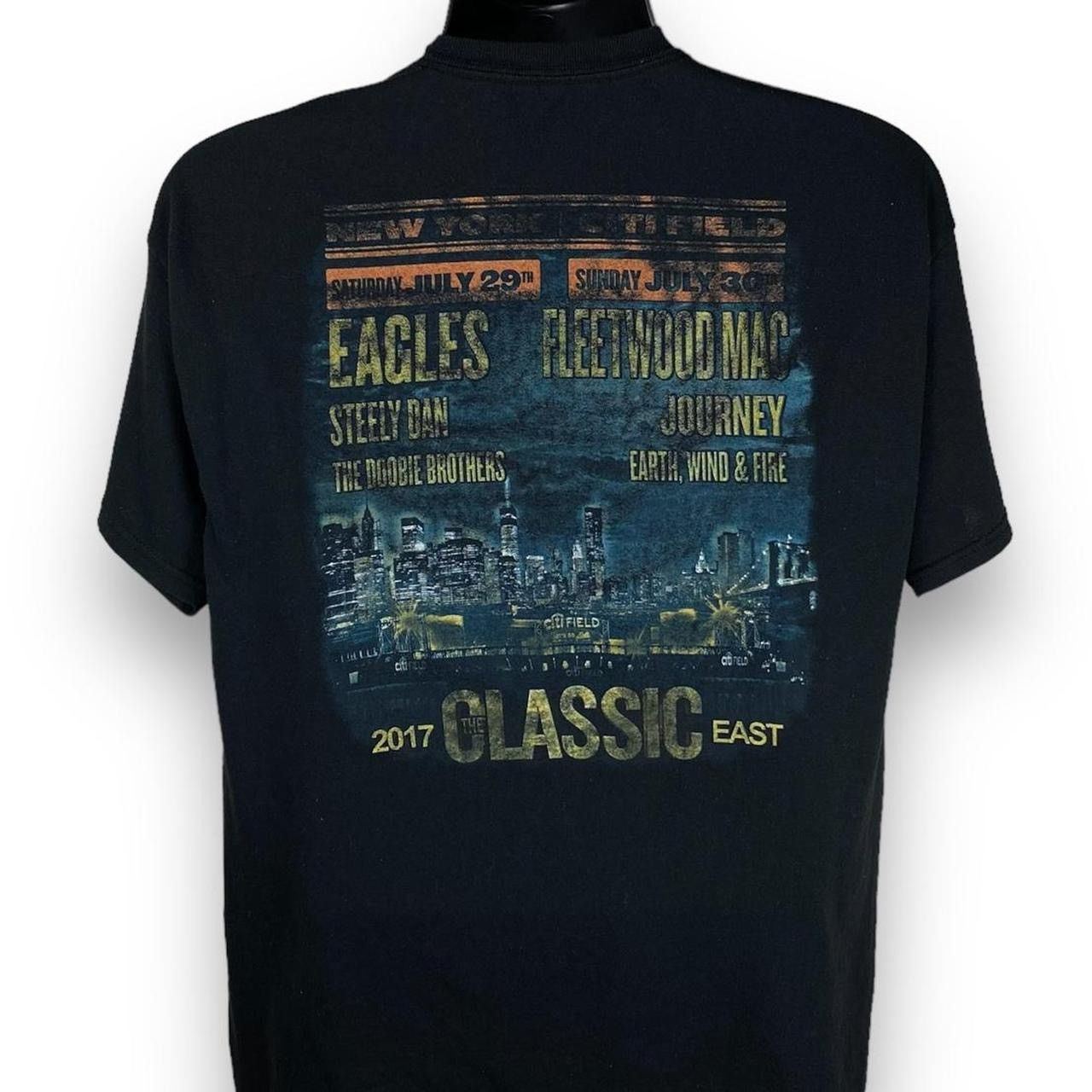 Band Tees × Hanes Hanes New Age Band Music Concert Tour Tee Tshirt Size US L / EU 52-54 / 3 - 2 Thumbnail