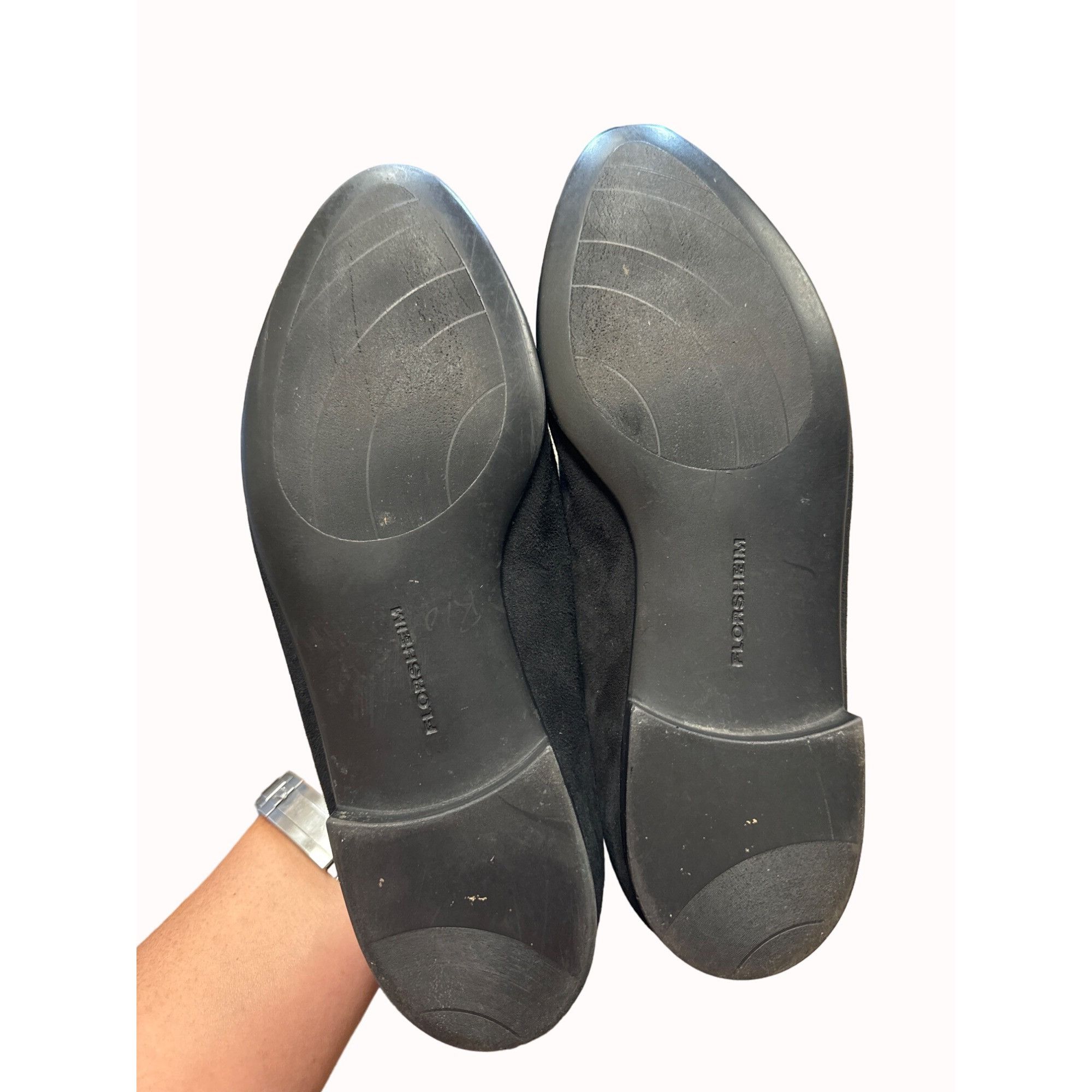 Florsheim Florsheim Designer Collection men’s black suede loafer shoes Size US 9 / EU 42 - 8 Thumbnail