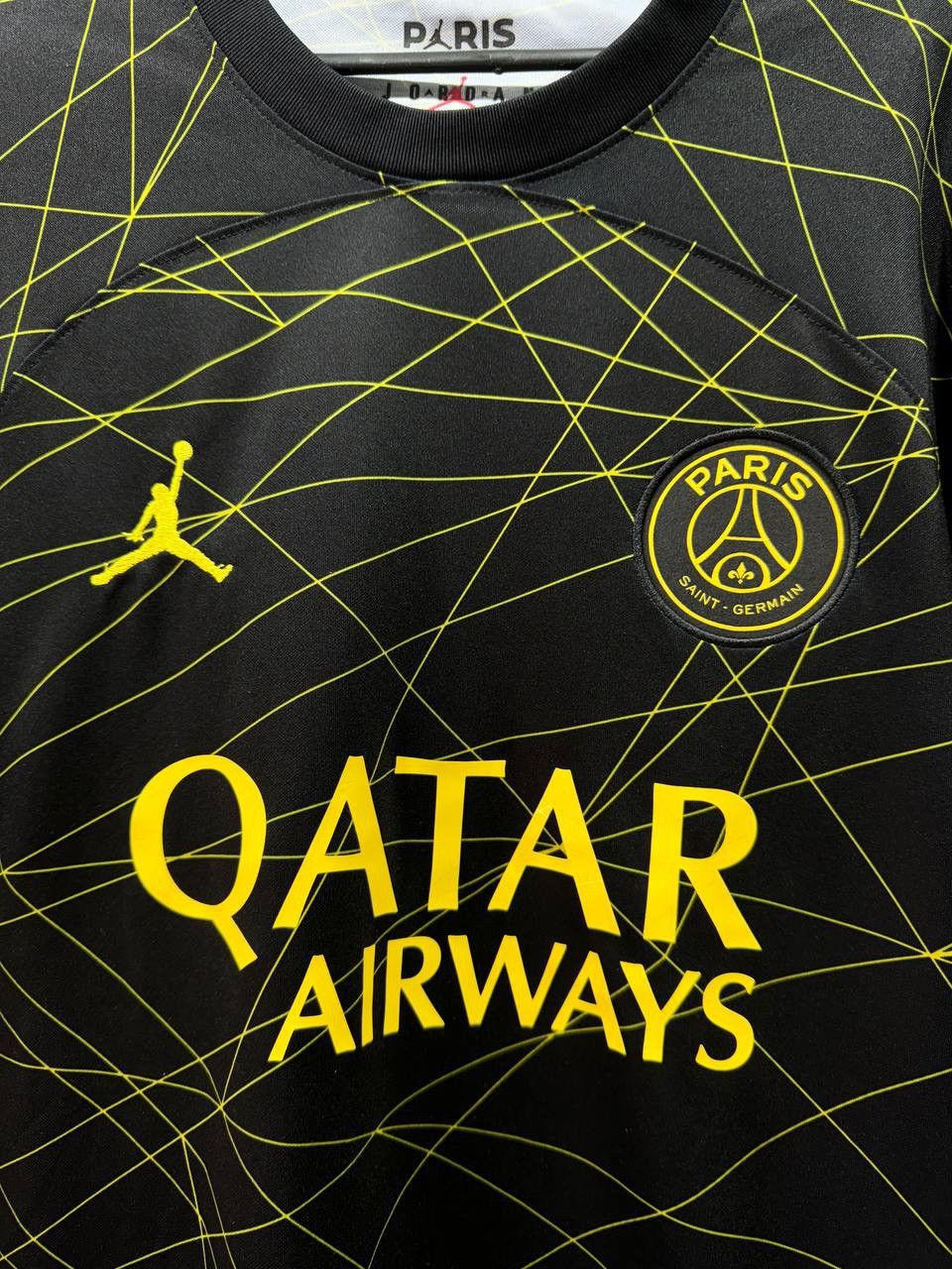 Jordan Brand Nike AIR JORDAN PARIS SAINT-GERMAIN 2023/24 STADIUM Jersey Size US L / EU 52-54 / 3 - 3 Thumbnail