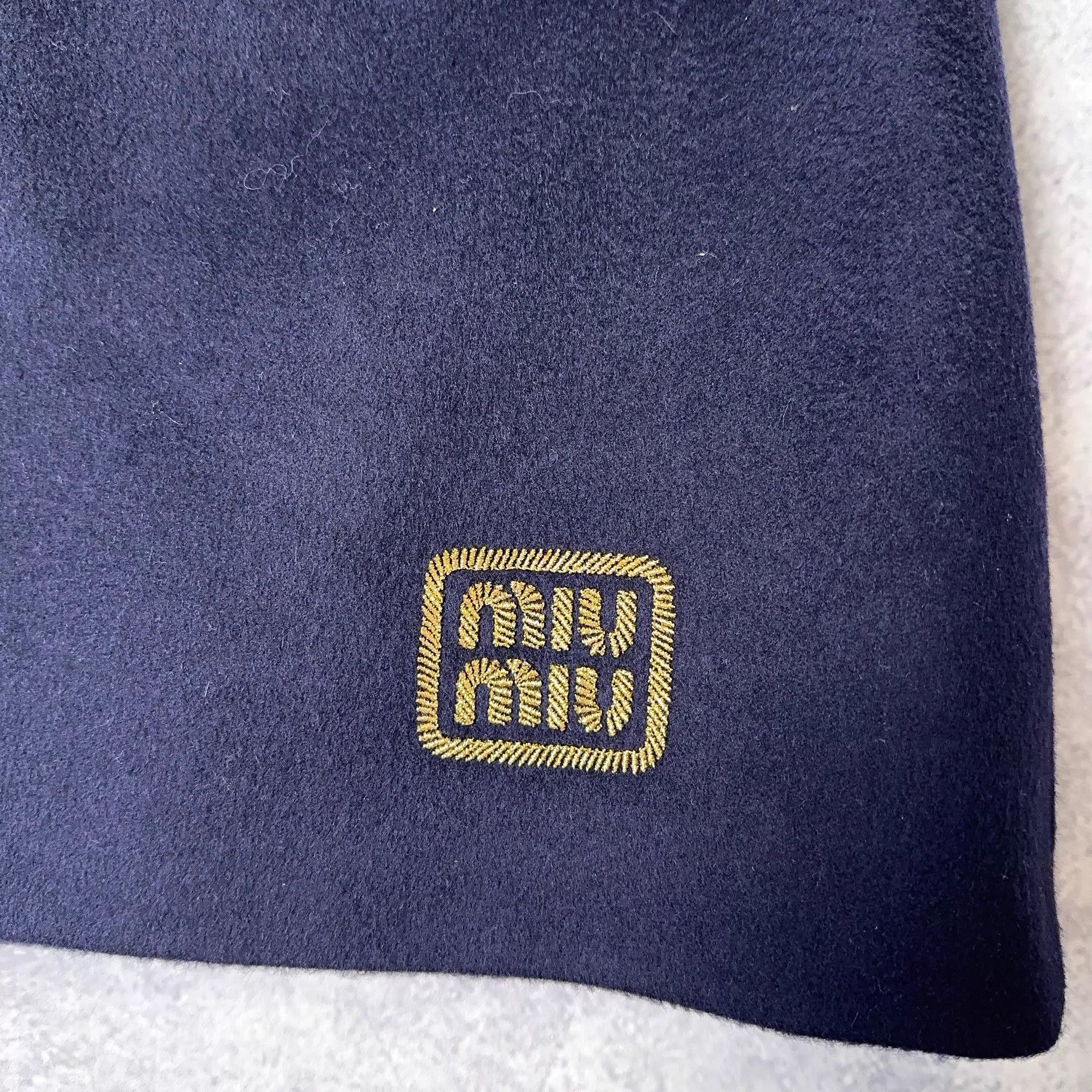 Miu Miu MIU MIU women's short skirt Size 27" / US 4 / IT 40 - 3 Thumbnail