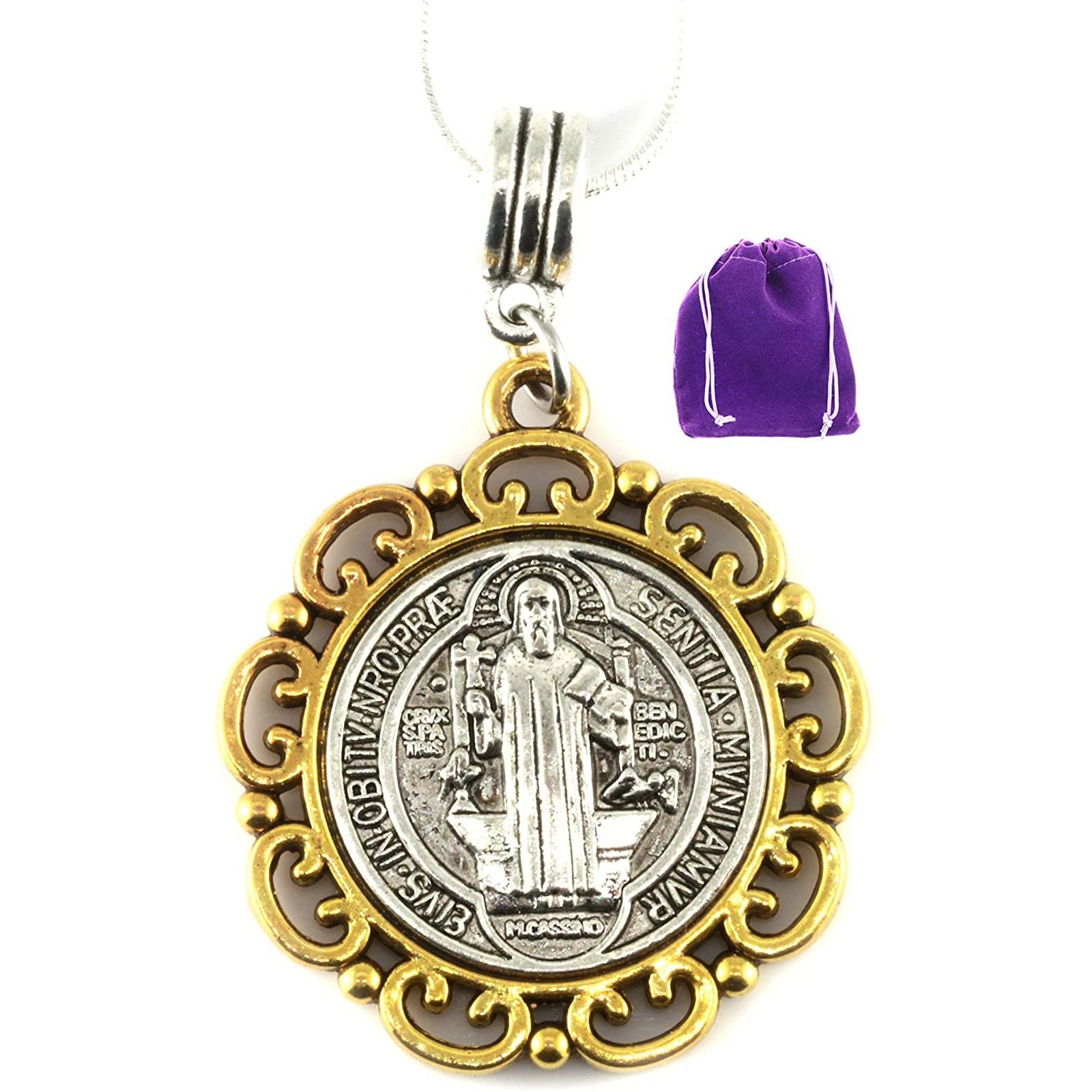& Other Stories Saint Benedict Necklace Size ONE SIZE - 1 Thumbnail