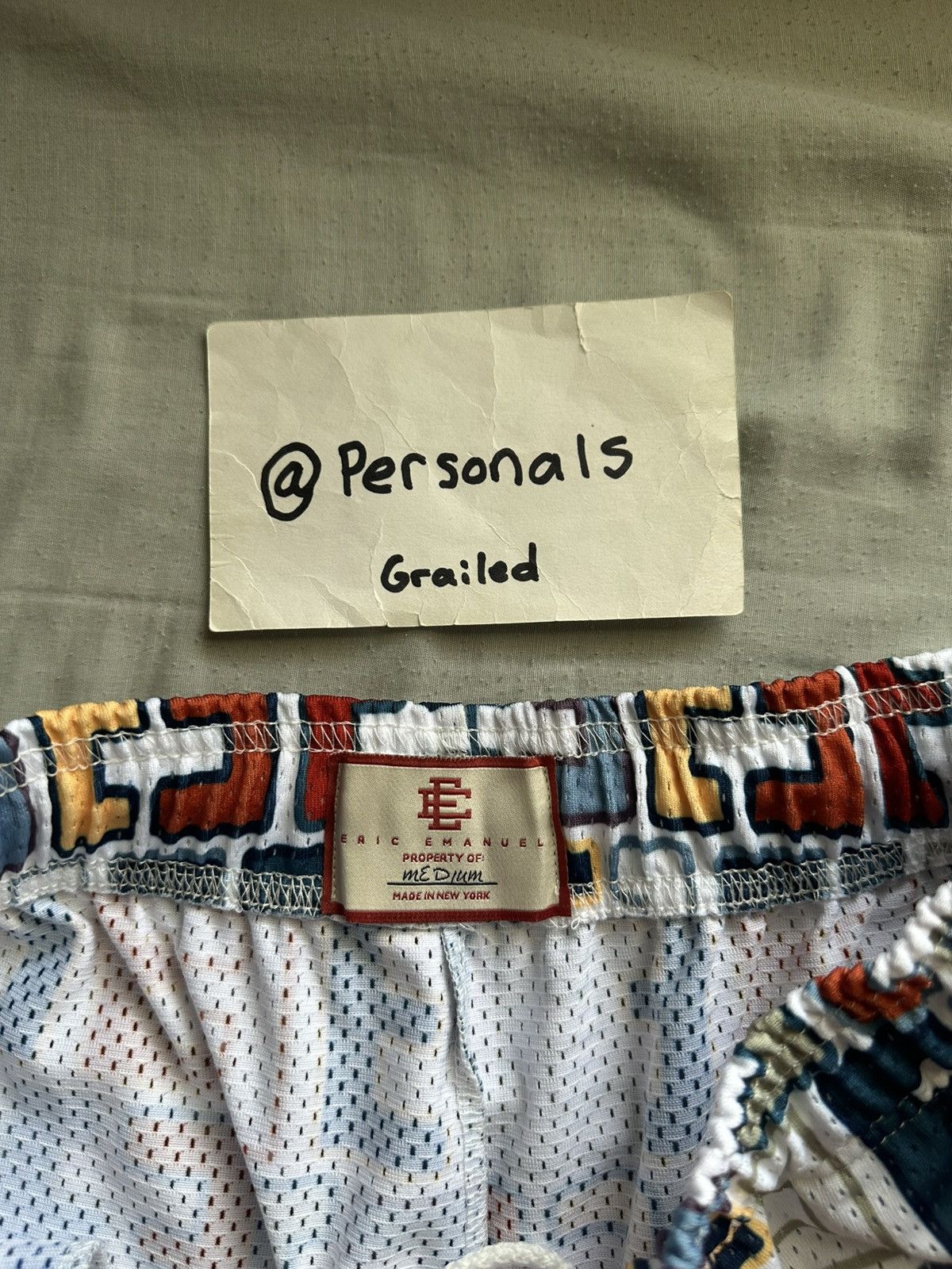 Eric Emanuel RARE Eric Emanuel FendEE Shorts Medium Size US 32 / EU 48 - 12 Thumbnail