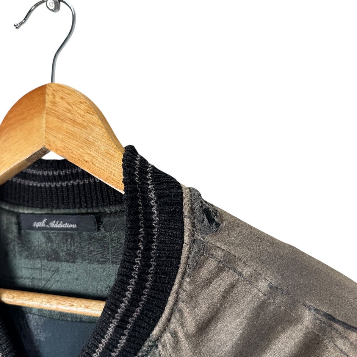 14th Addiction 🔥14TH ADDICTION SILK SUKAJAN JACKET Size US S / EU 44-46 / 1 - 6 Thumbnail