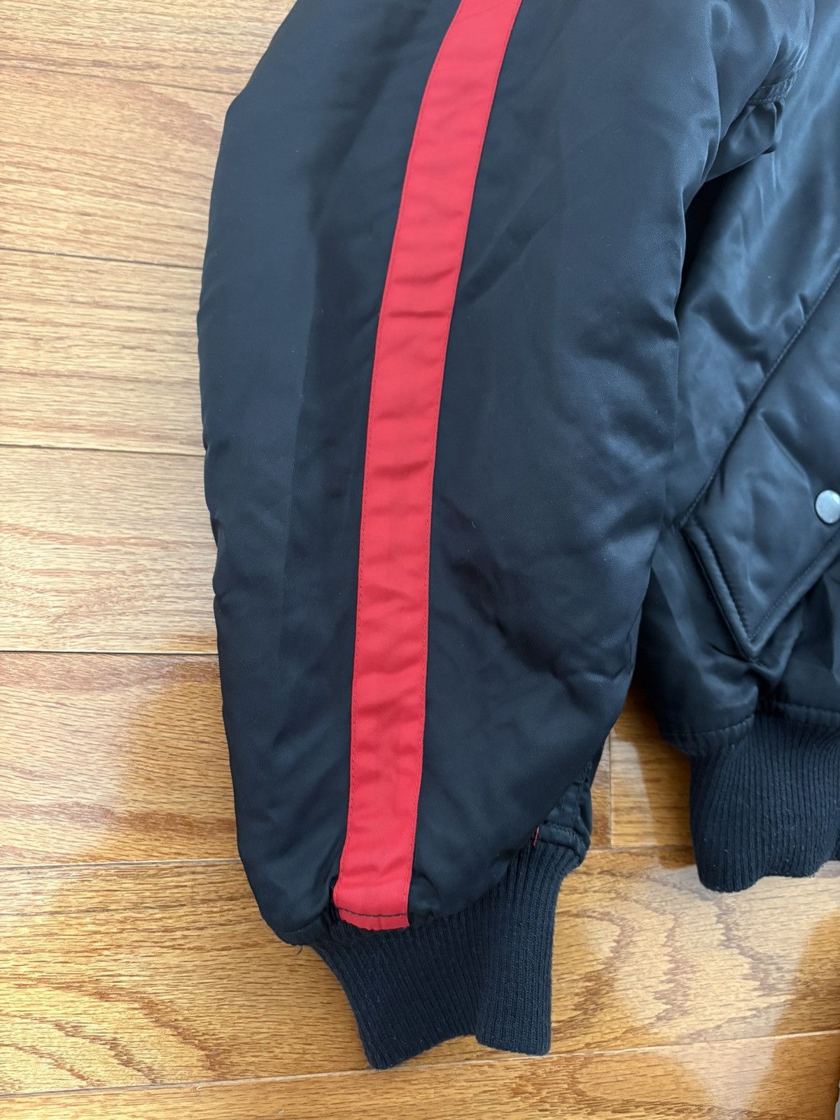 Polo Ralph Lauren Polo Jeans Red Stripe Bomber Jacket Size US S / EU 44-46 / 1 - 6 Thumbnail