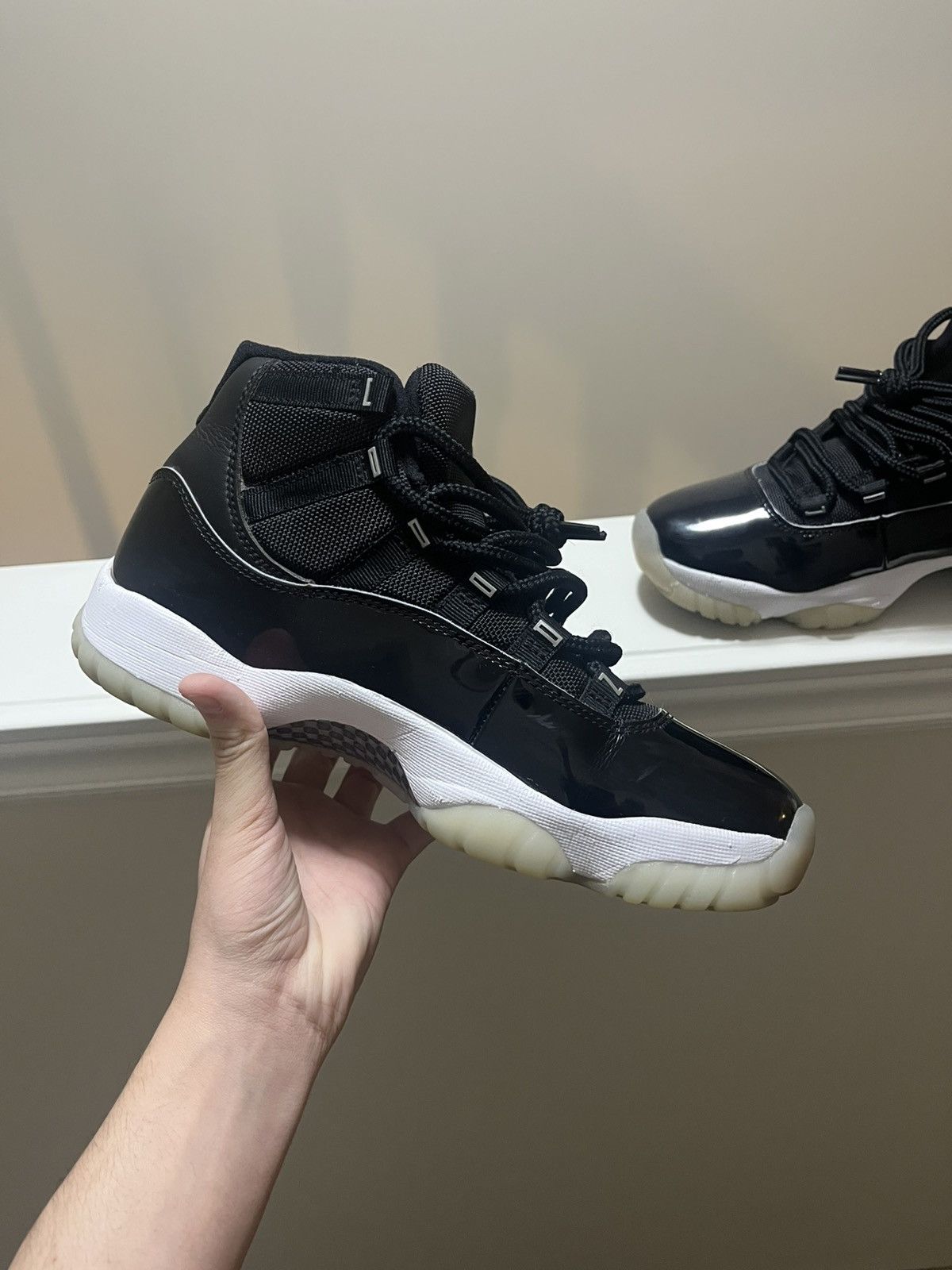 Jordan Brand Jordan Retro Jubilee 11s Size US 8.5 / EU 41-42 - 7 Thumbnail