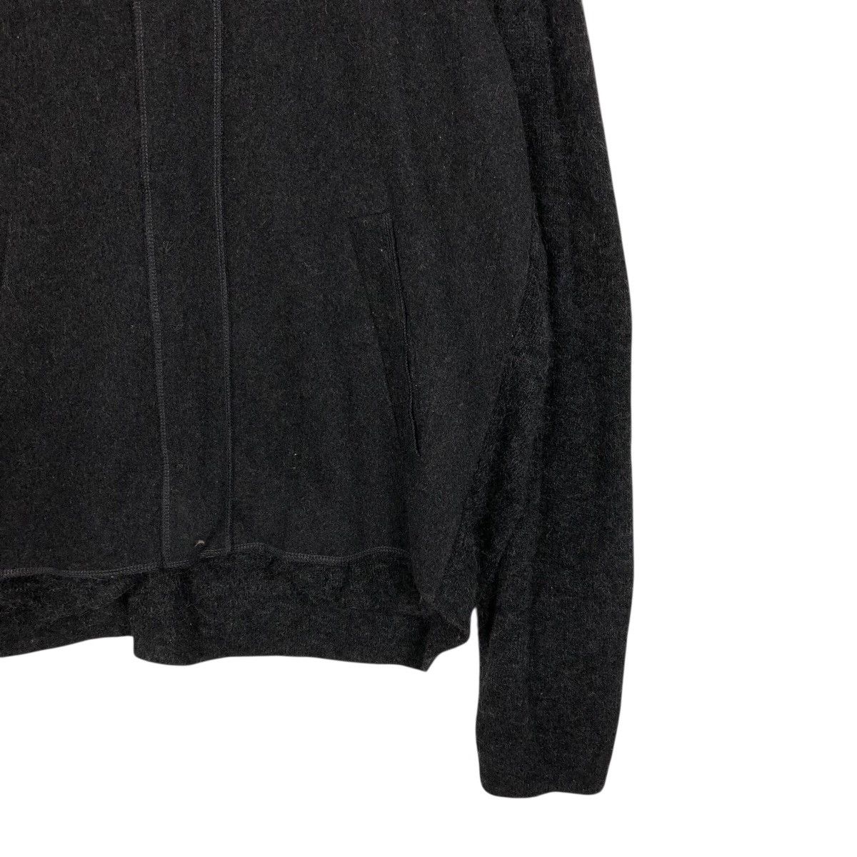 Roberto Collina 📌Rich Black Turtle Neck Knit Sweater Roberto Collina Size US M / EU 48-50 / 2 - 5 Thumbnail