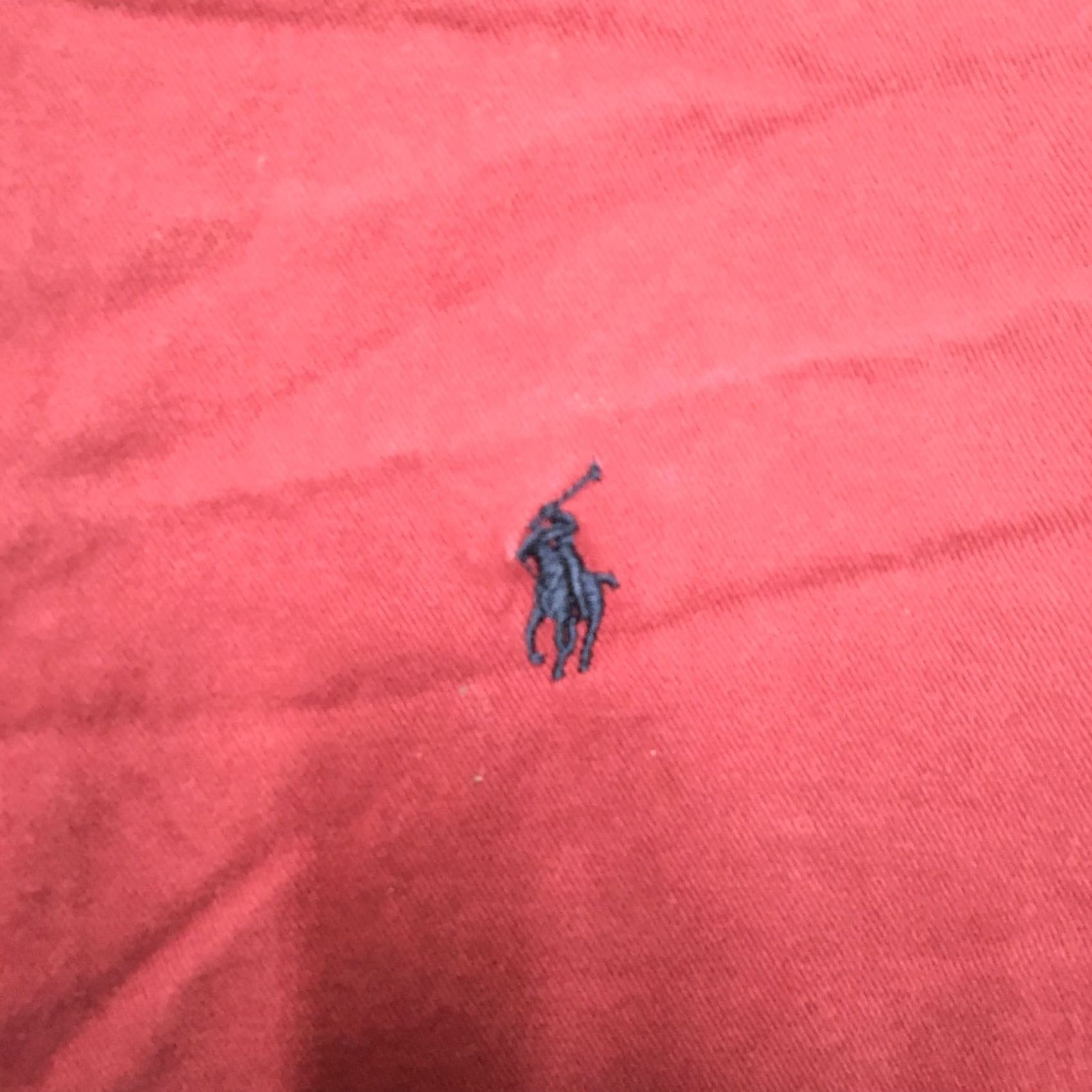Polo Ralph Lauren VINTAGE Polo Ralph Lauren Shirt Mens 2XL Red Blake Polo Button Down Classic Fit Twill Shirt Size US XXL / EU 58 / 5 - 4 Thumbnail