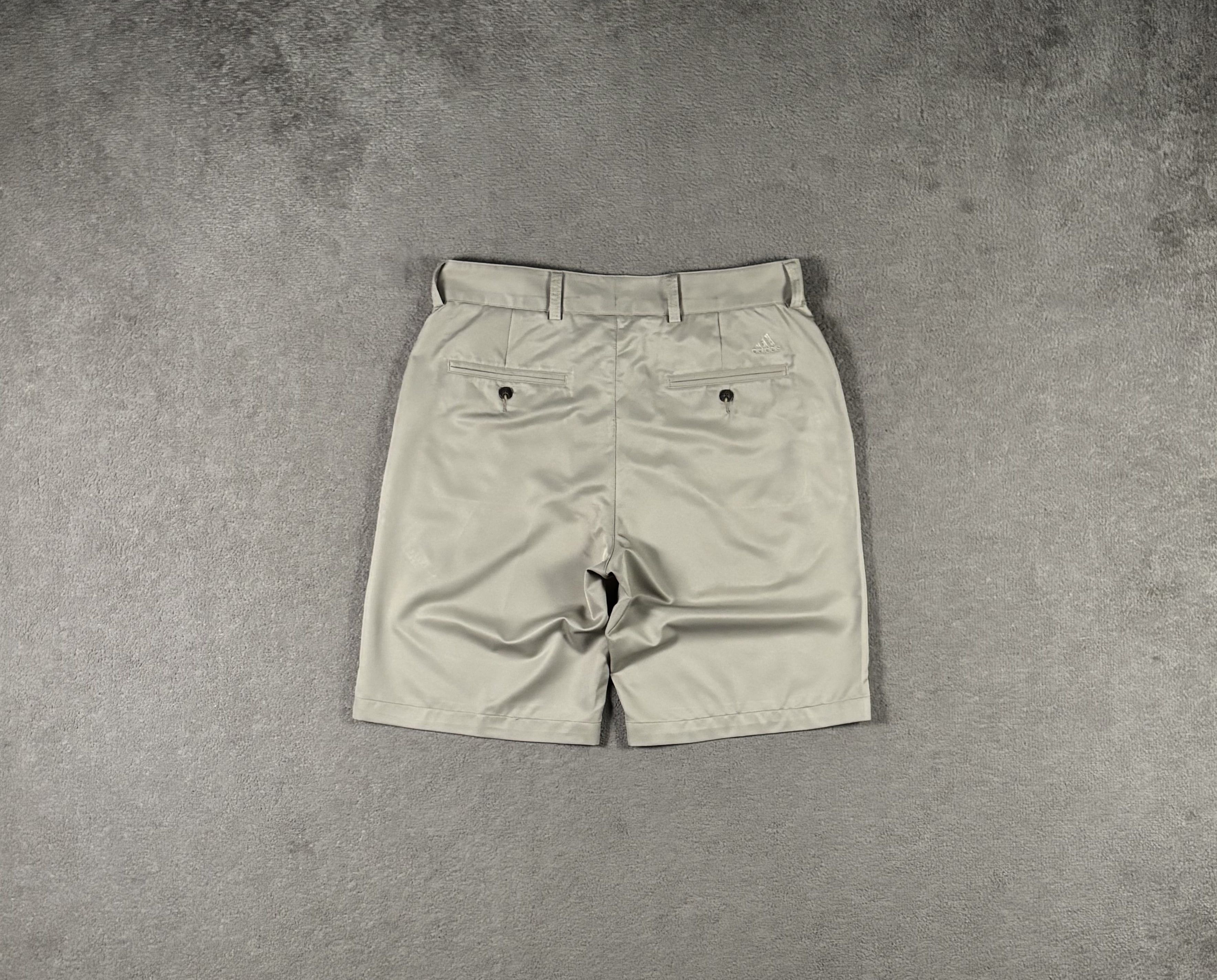 Adidas Adidas 34 Beige ClimaLite Bermuda Shorts Jorts Size US 34 / EU 50 - 7 Thumbnail