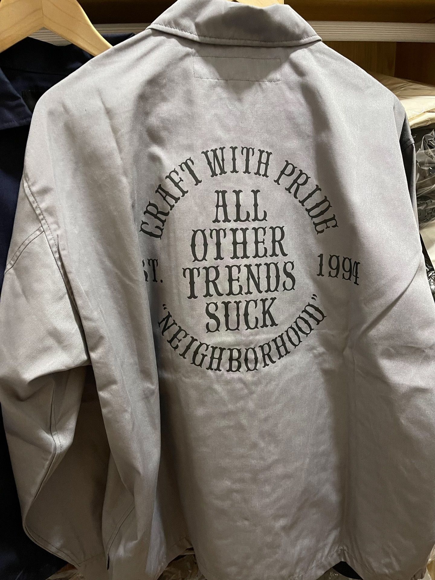 Neighborhood NEIGHBORHOOD FRONT ZIP JK Size US L / EU 52-54 / 3 - 2 Thumbnail