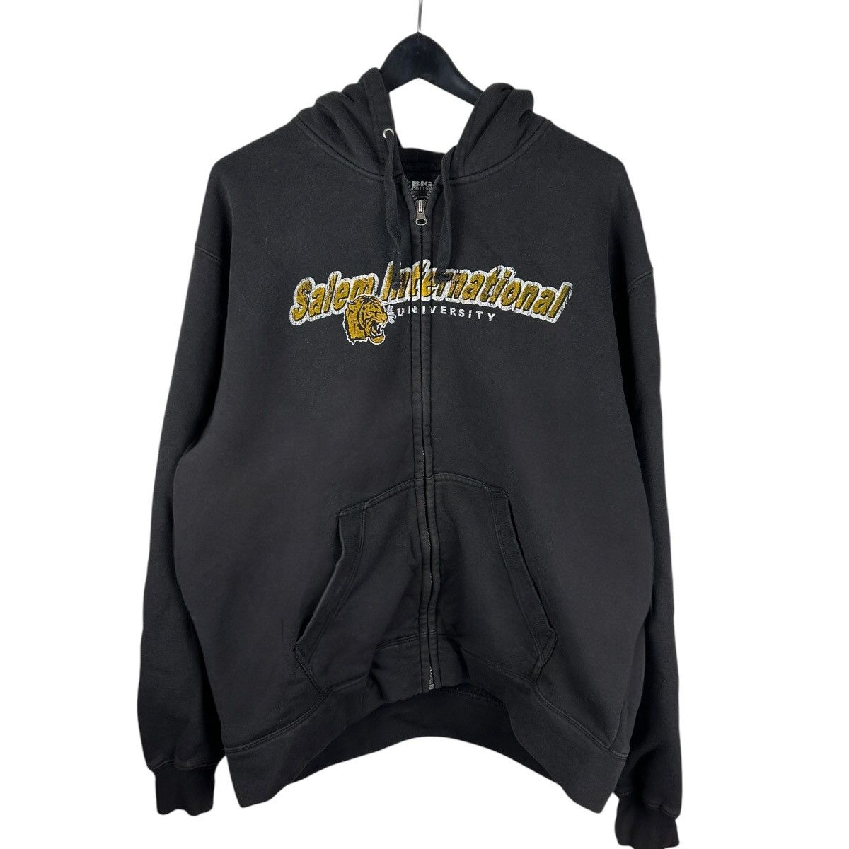 Vintage Vintage Y2K Salem International College Full Zip Hoodie Size US XXL / EU 58 / 5 - 1 Thumbnail