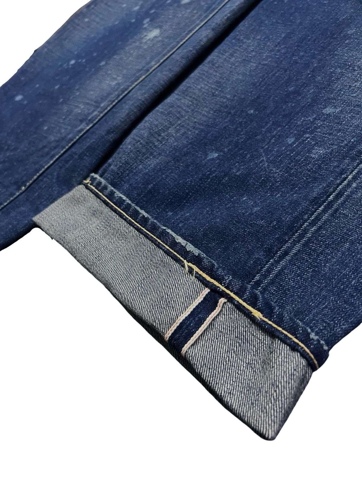 Levi's Vintage Clothing Vintage Levi’s 501 XX Big E Buckle Selvedge Japanese Denim Size US 31 - 8 Thumbnail
