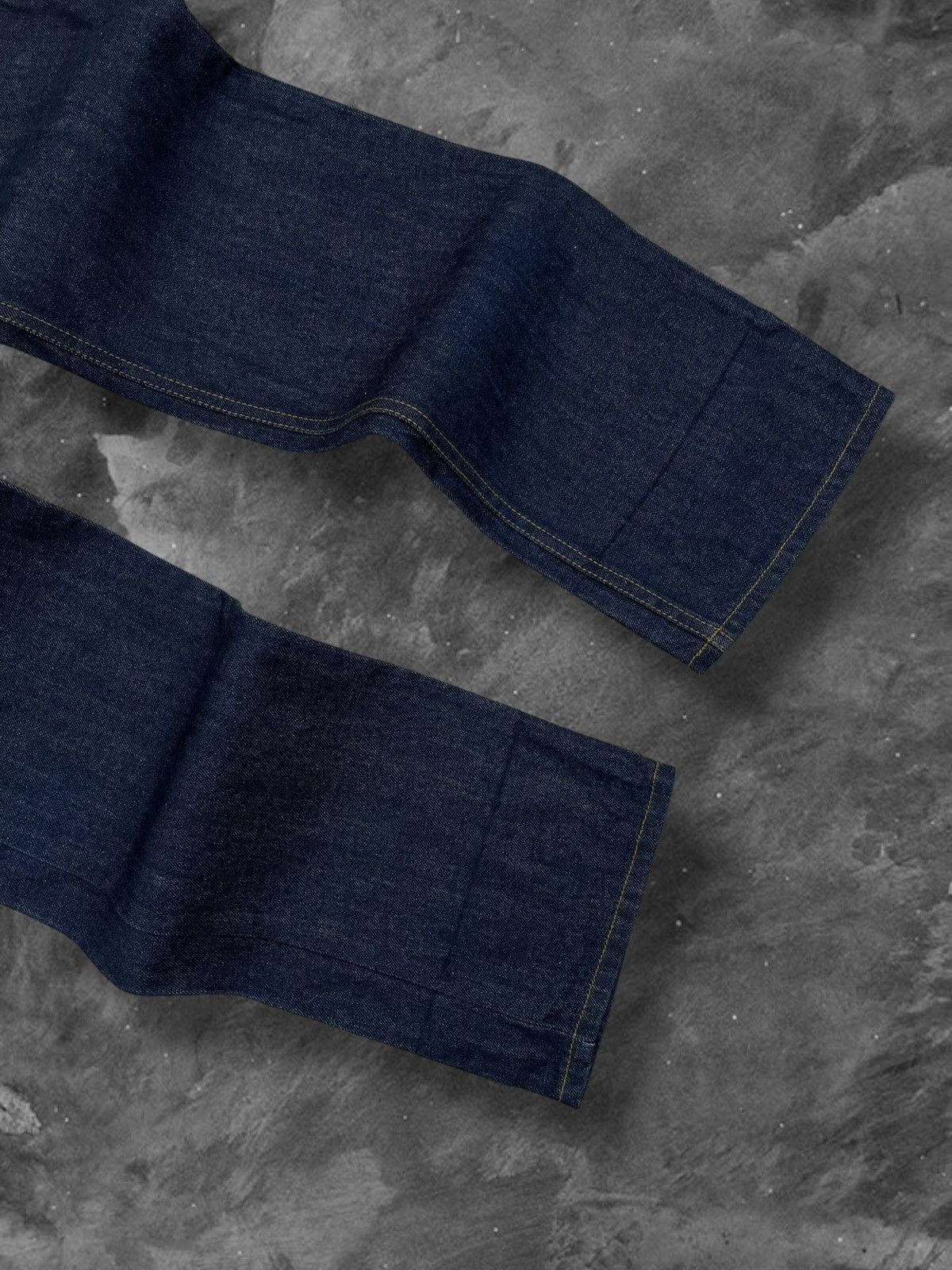 Japanese Brand Vintage Y2K Designer Japan LateComer Streetwear Mickey Denim Size US 32 / EU 48 - 12 Thumbnail