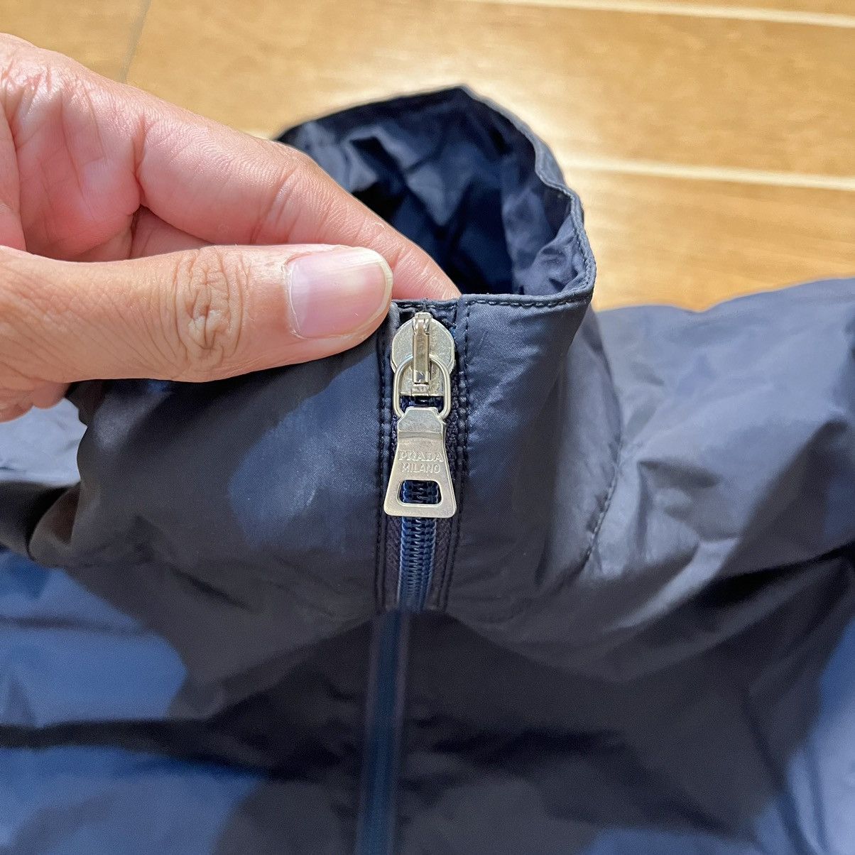 Prada Prada Luna Rossa Windstopper Gore Tex Jacket Size M / US 6-8 / IT 42-44 - 10 Thumbnail