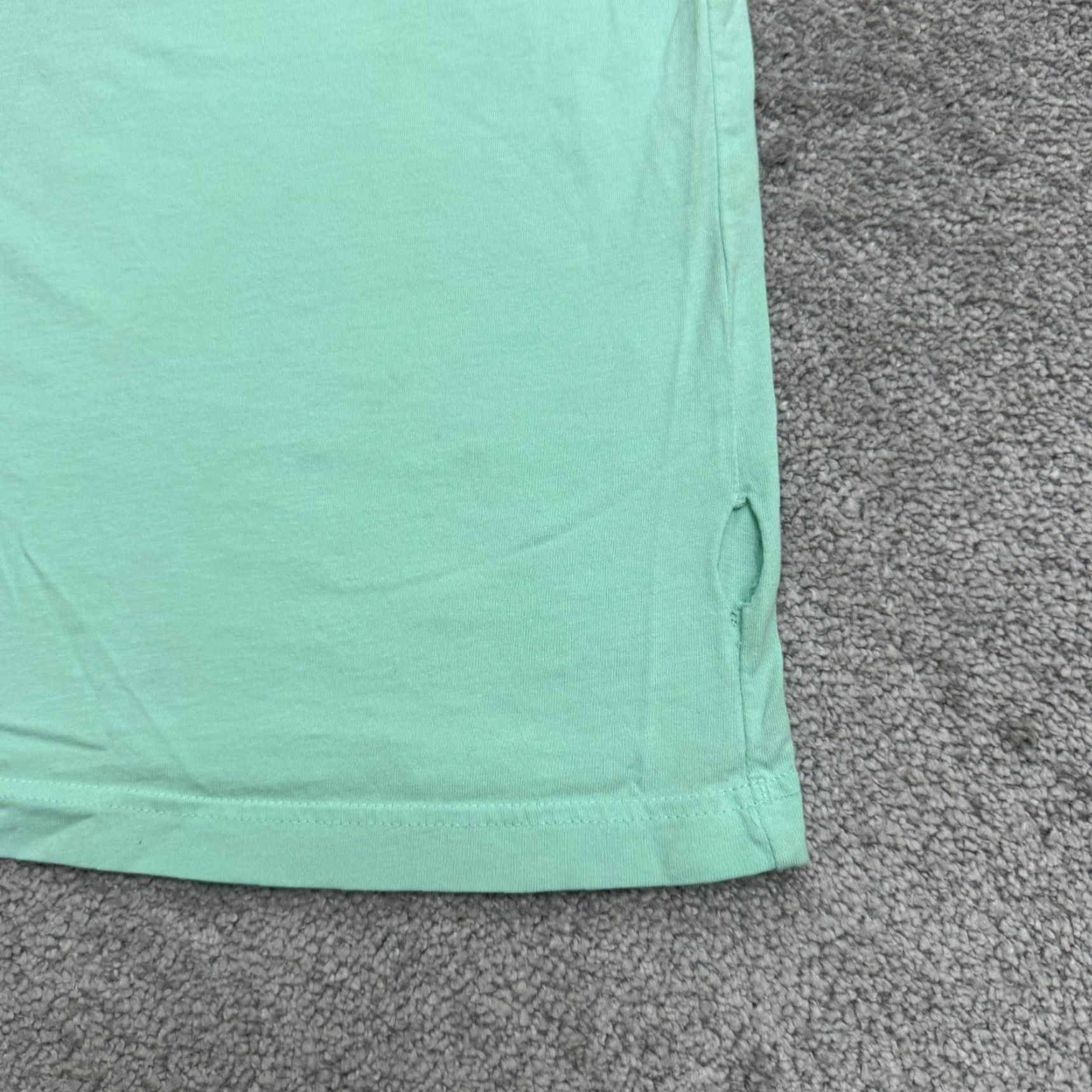 Adidas VINTAGE Adidas Men's T-Shirt Large Green 90s Trefoil Logo Cotton Crew Neck Casual Sportswear Size US L / EU 52-54 / 3 - 5 Thumbnail