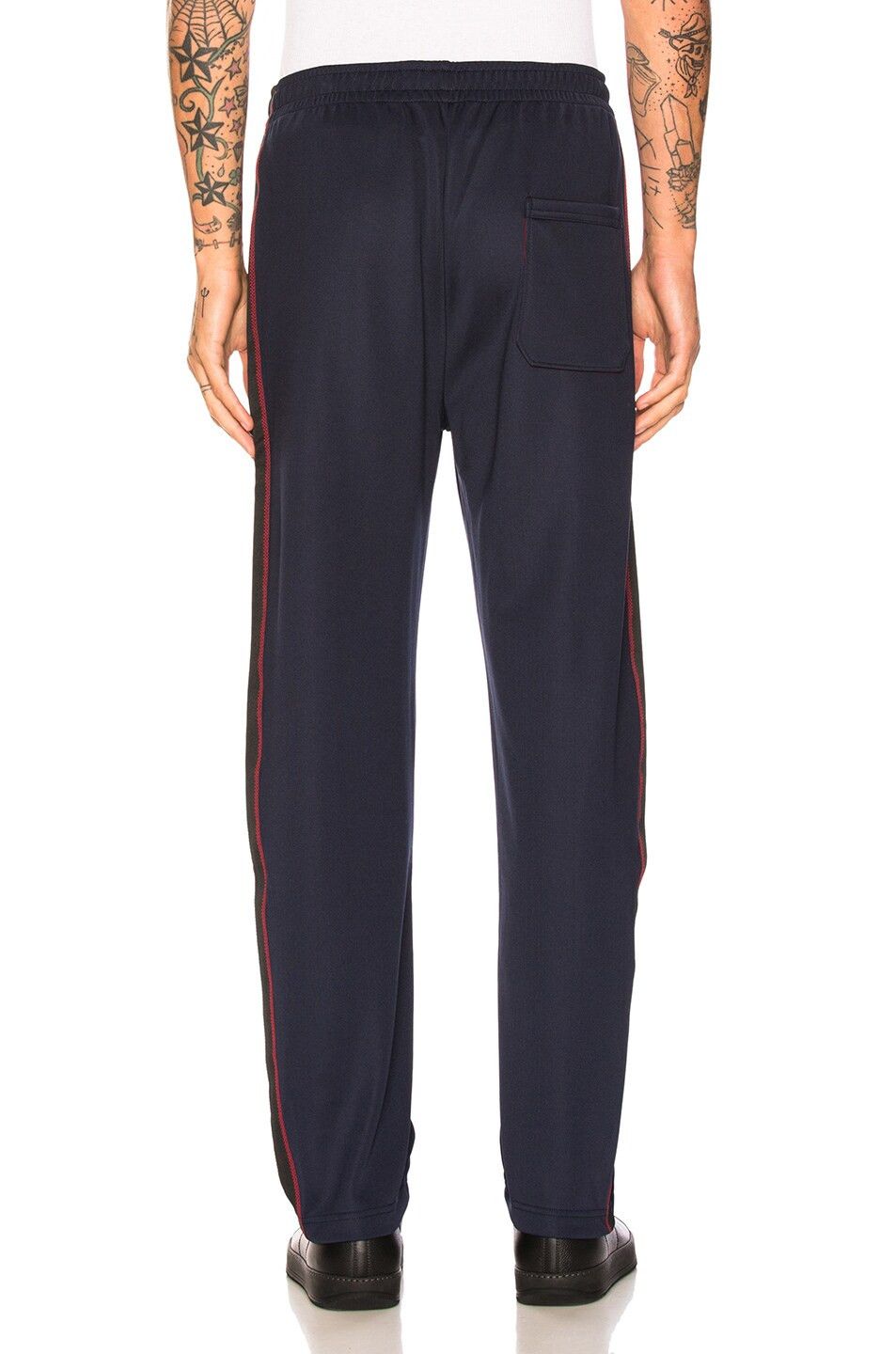 Acne Studios $305 - 46/S - Norwich Face Taped Track Pant Size US 30 / EU 46 - 2 Thumbnail