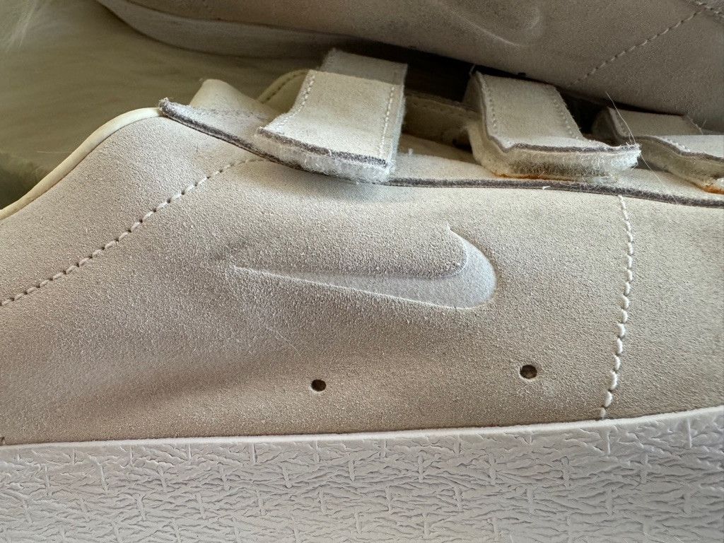 Nike Nike | SB Blazer Low AC Numbers Sail 921739-111 | Sz 12 Size US 12 / EU 45 - 7 Thumbnail