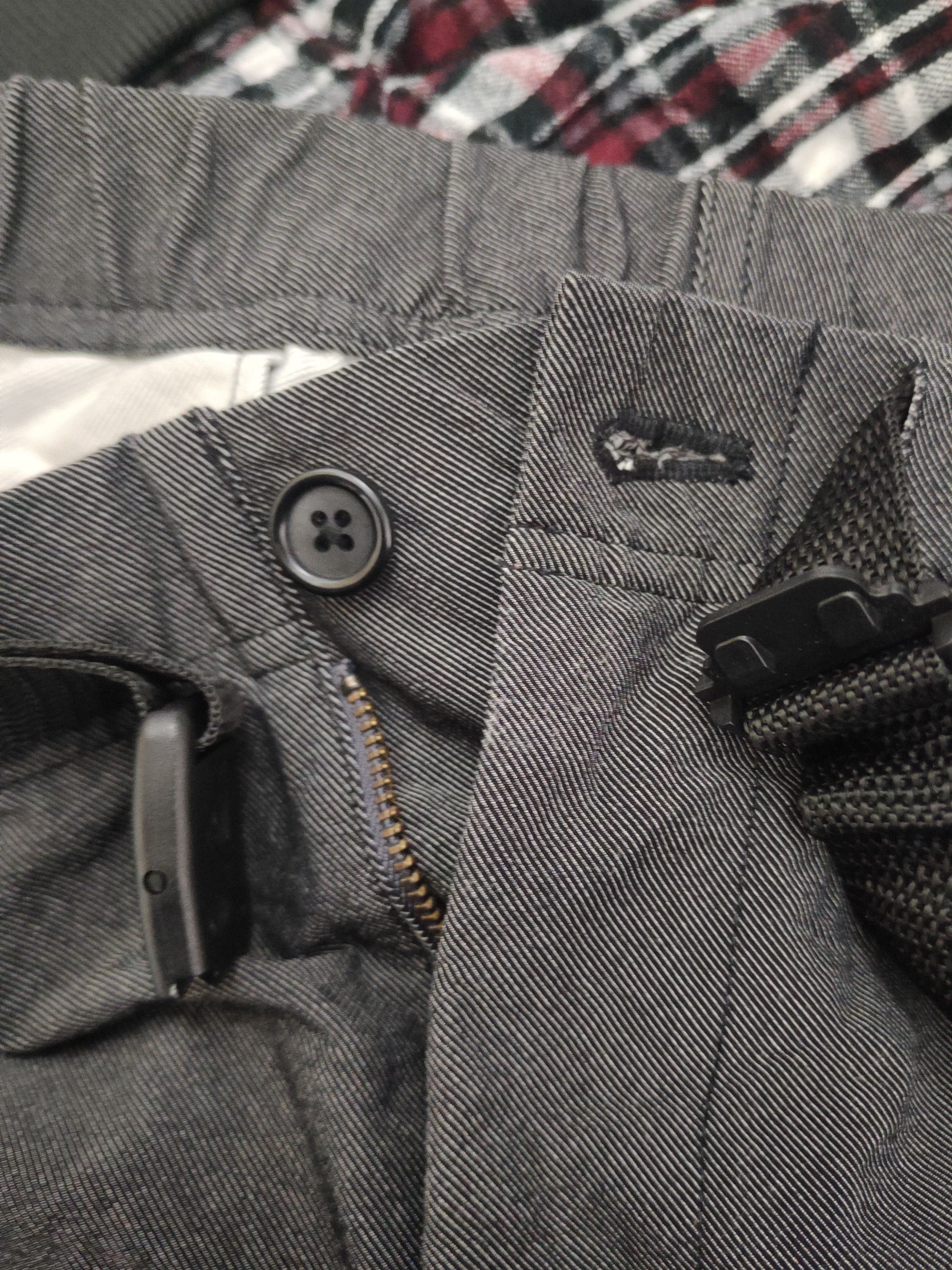 Japanese Brand DL Duarig futsal Black Multipocket Joggers #557 Size US 32 / EU 48 - 18 Thumbnail