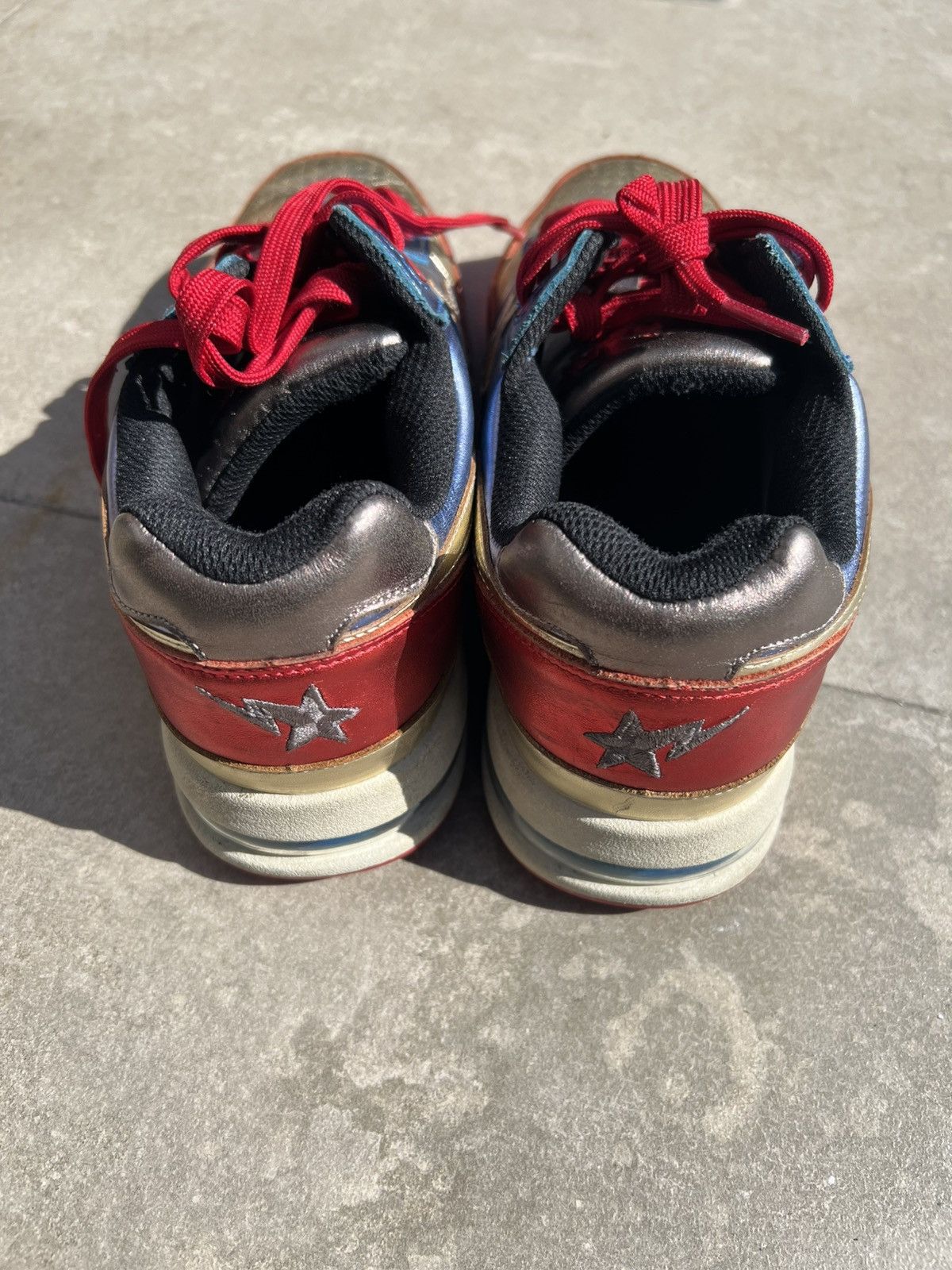 Bape A Bathing Ape Bape Road Sta Rare Size US 11 / EU 44 - 4 Thumbnail