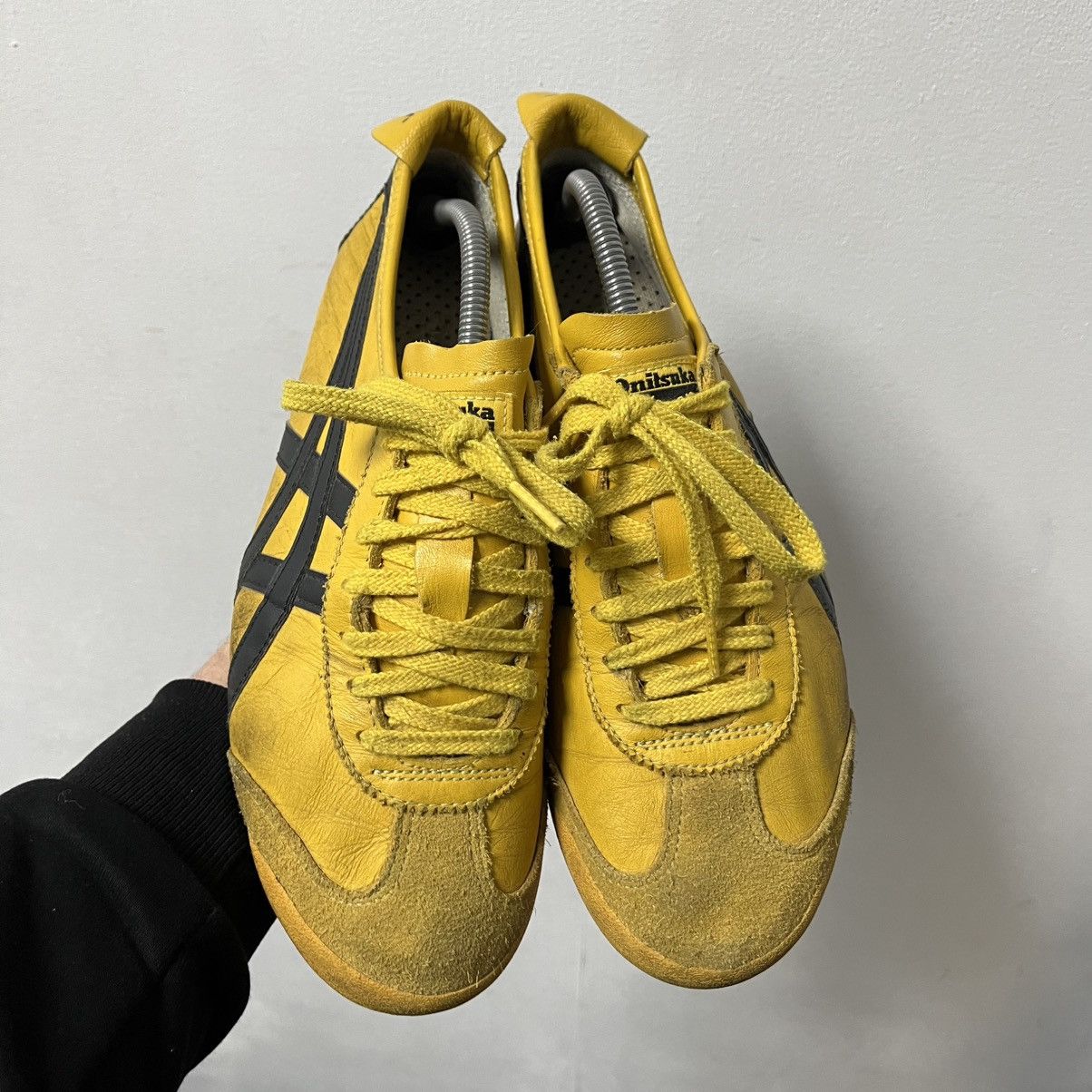 Asics Vintage Asics Onitsuka Tiger 66 Kill Bill Leather Sneakers Size US 8.5 / EU 41-42 - 3 Thumbnail