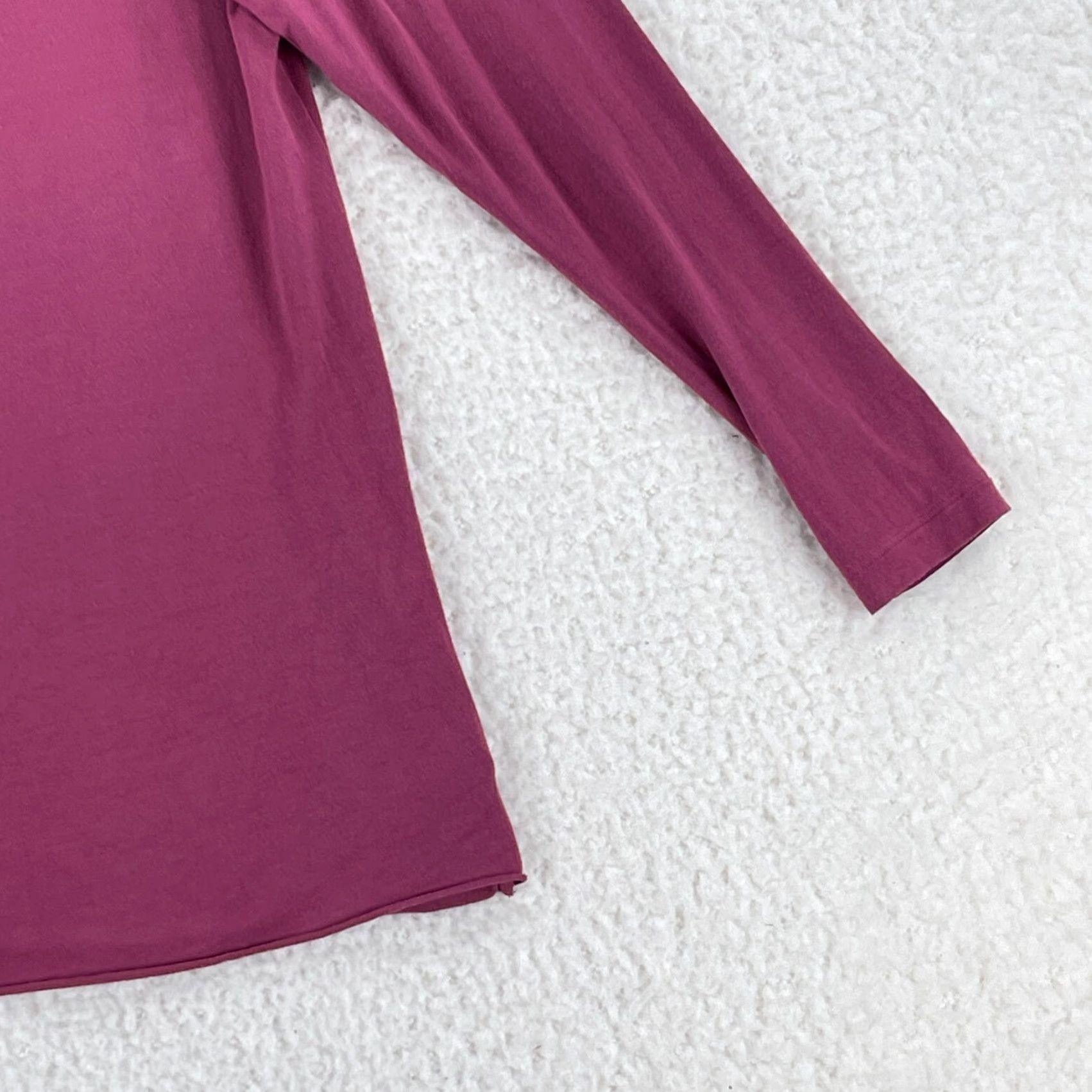 Victoria's Secret PINK Victoria's Secret Super Soft Shirt Womens Medium Mauve Long Sleeve Shirt Size M / US 6-8 / IT 42-44 - 4 Thumbnail