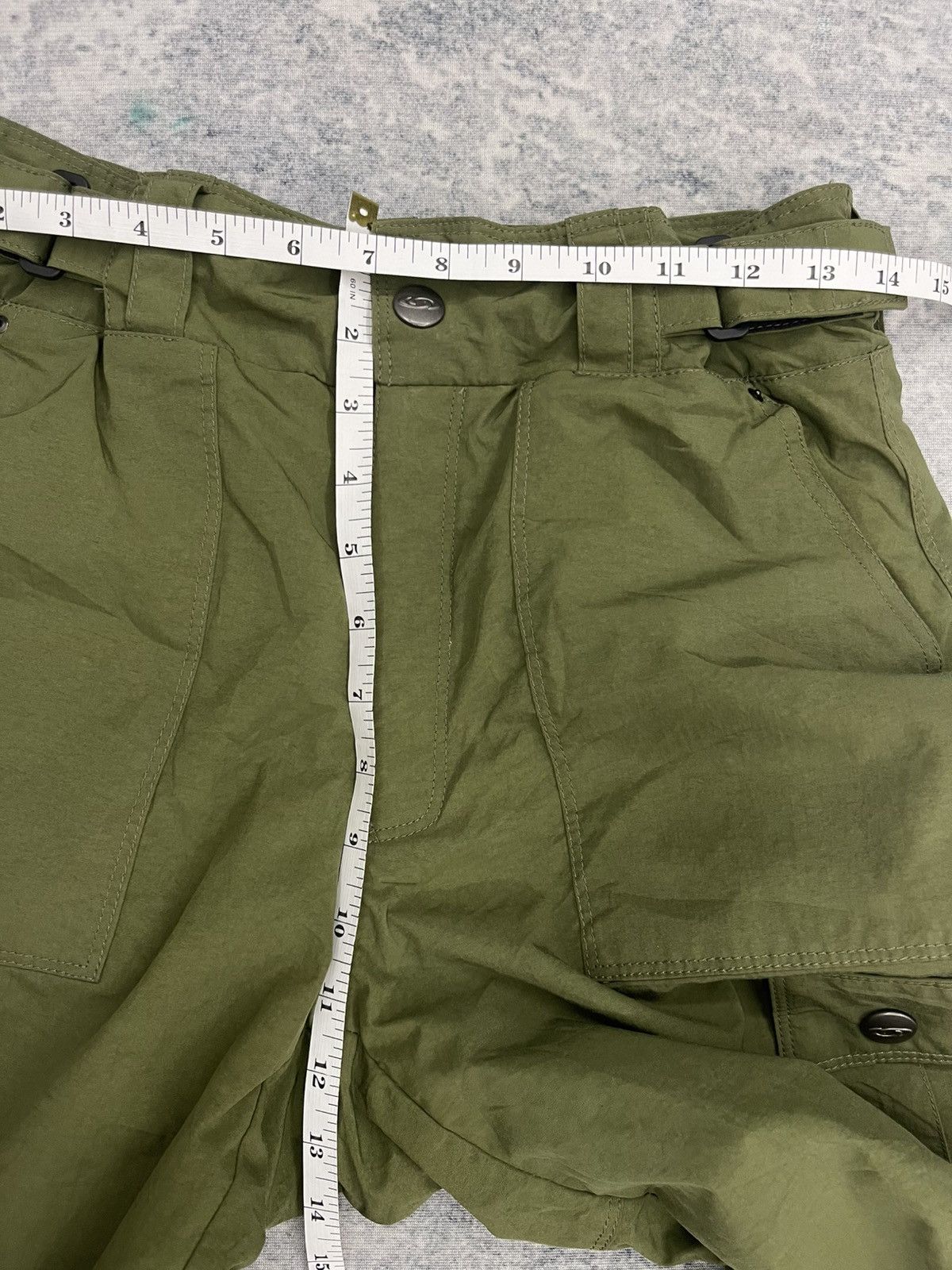 Salomon Salomon Vintage Gorpcore Cargo Ski Pants Size US 29 - 22 Thumbnail