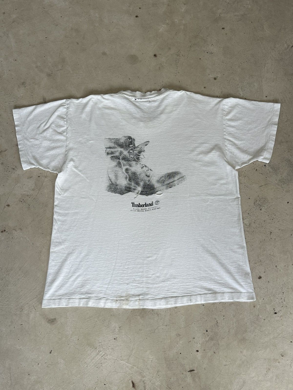 Timberland Timberland Give Racism The Boot. Size US XL / EU 56 / 4 - 3 Thumbnail