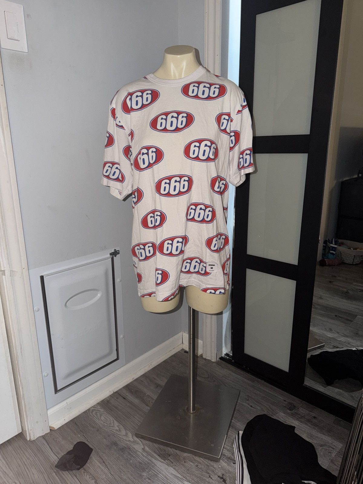 Supreme 666 Shirt