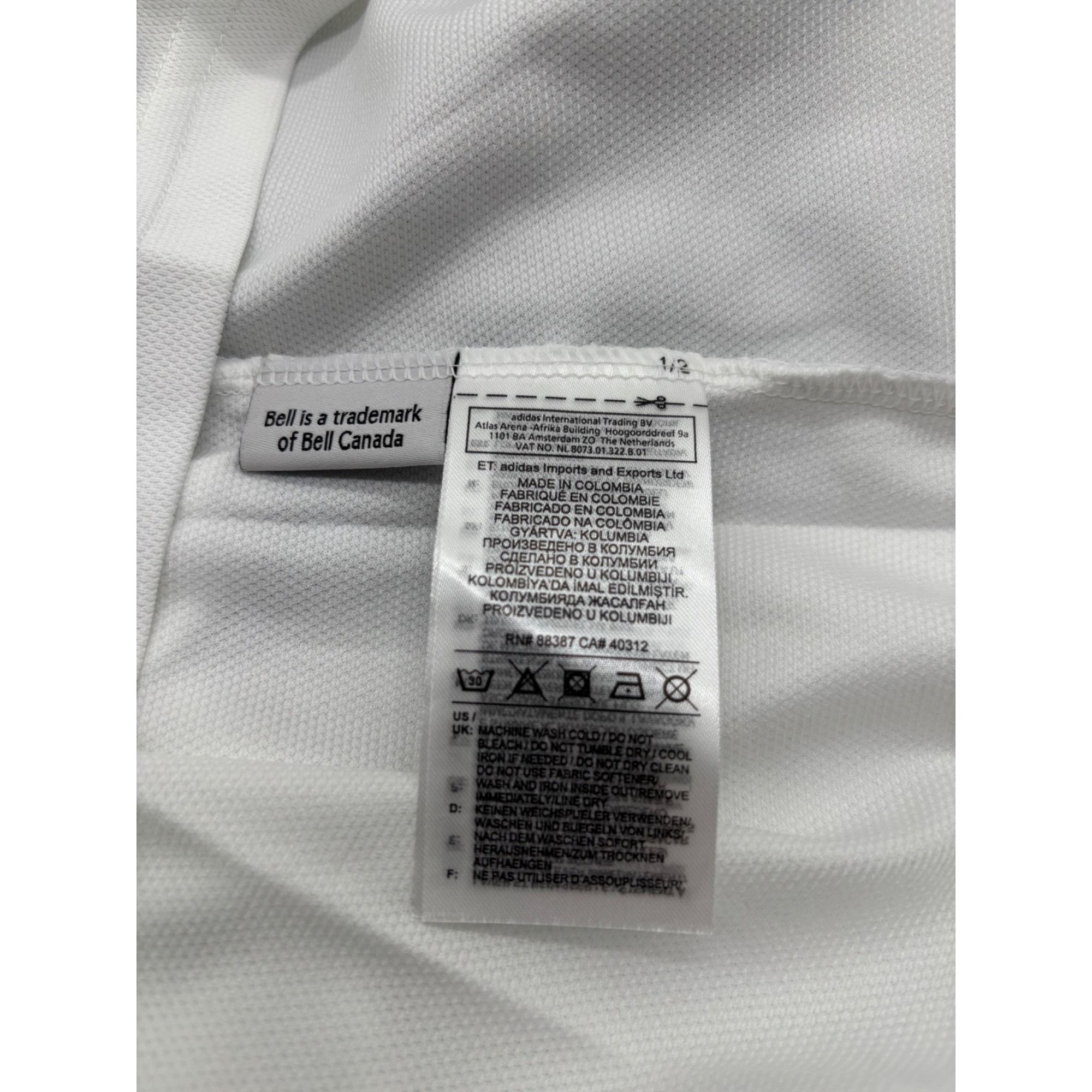 Adidas Adidas Women's Vancouver Whitecaps FC Soccer Jersey, Sz. S Size S / US 4 / IT 40 - 7 Thumbnail