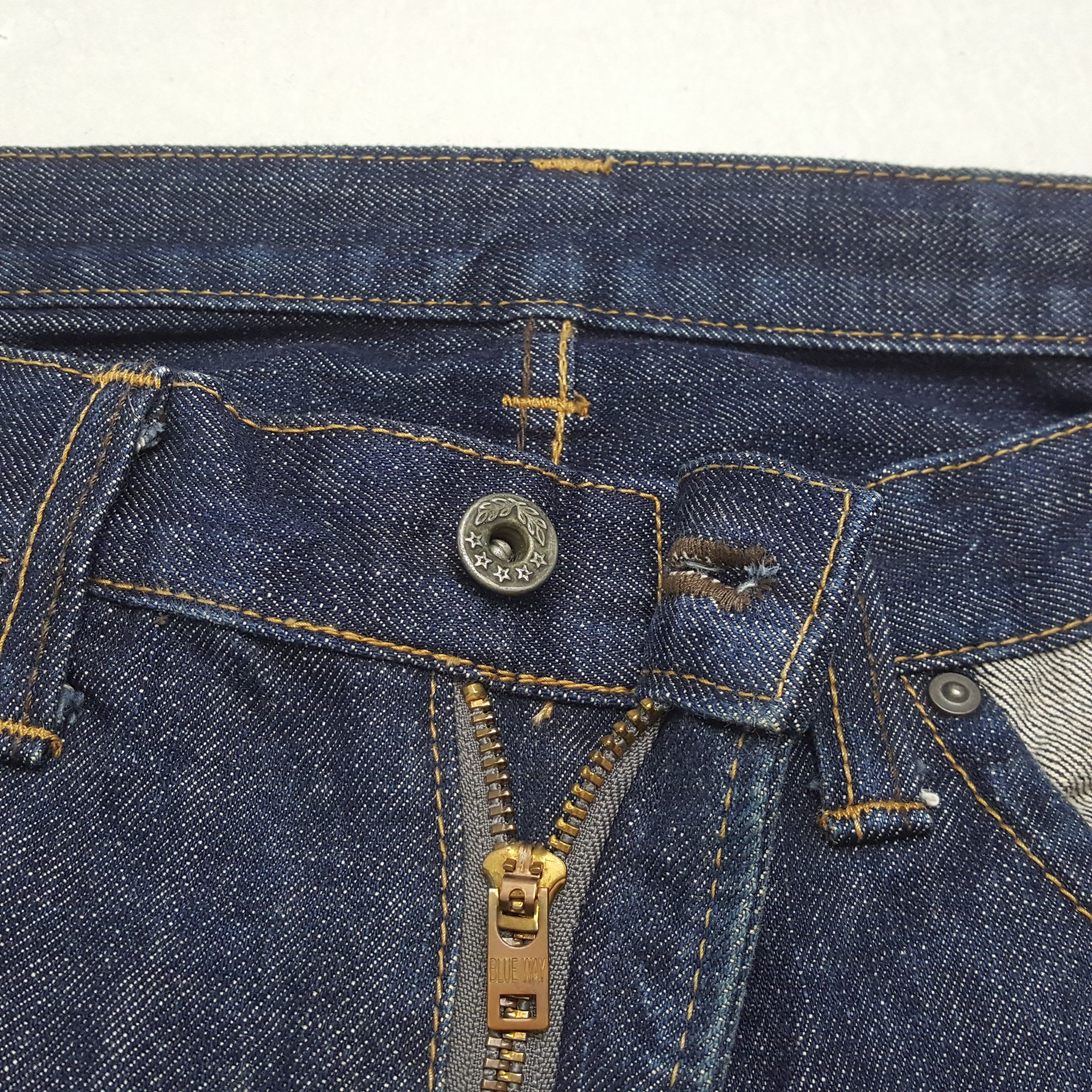 Japanese Brand Blue Way Japanese Brand Fashion Style Jeans RR29 Size US 34 / EU 50 - 12 Thumbnail