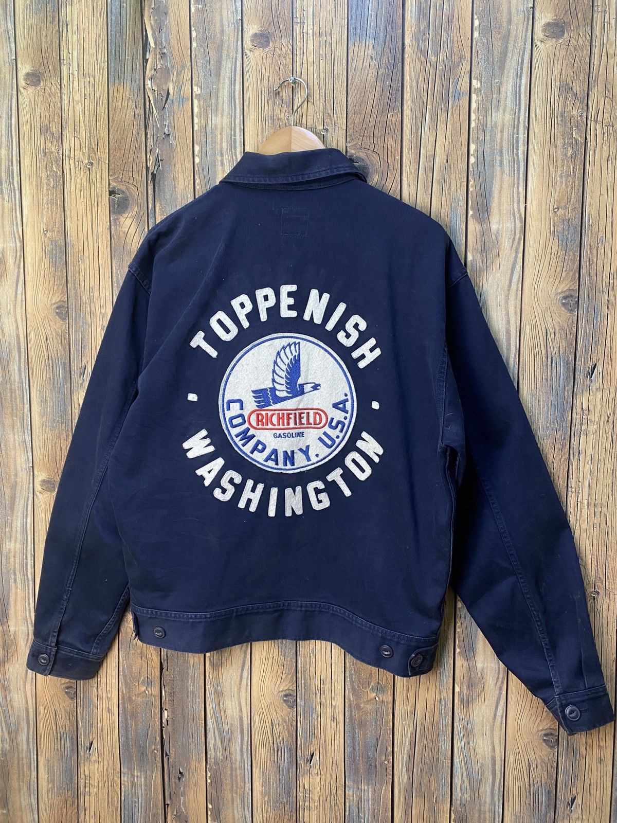 Japanese Brand × Vintage Vintage dog fight back hit jacket Size US L / EU 52-54 / 3 - 3 Thumbnail